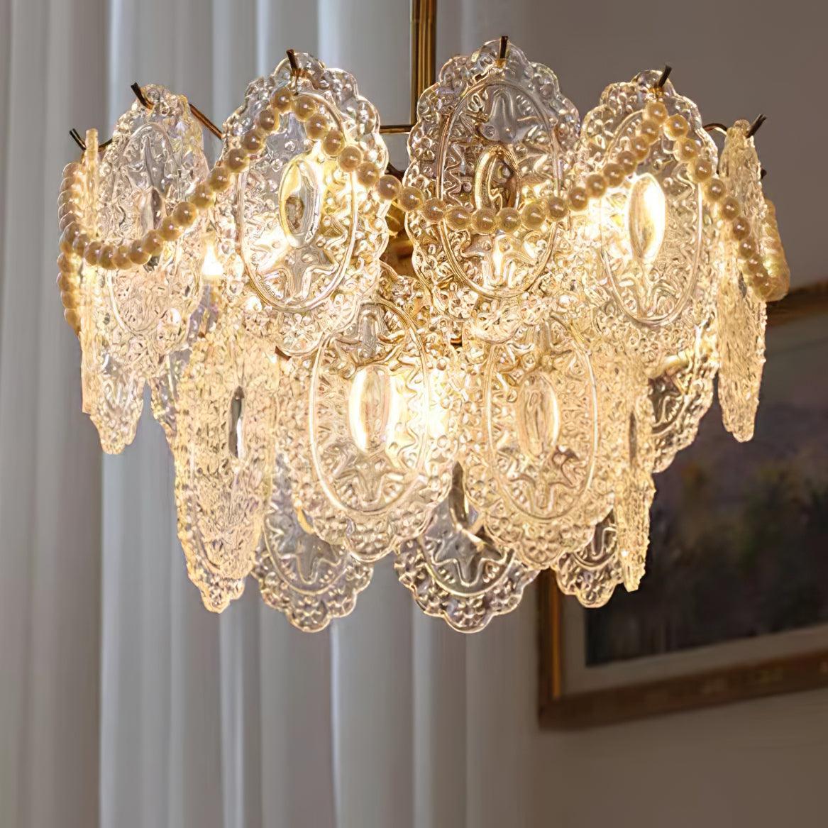 Wave Pearl Chandelier - Image 4