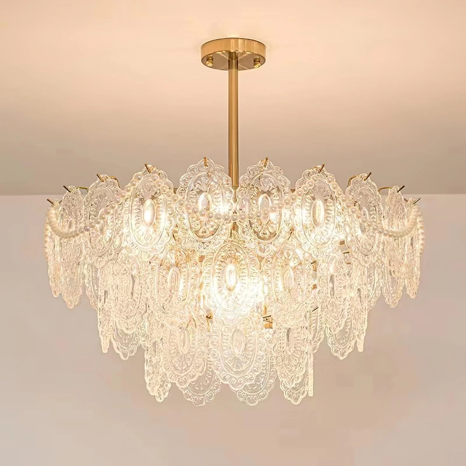 Wave Pearl Chandelier - Image 7