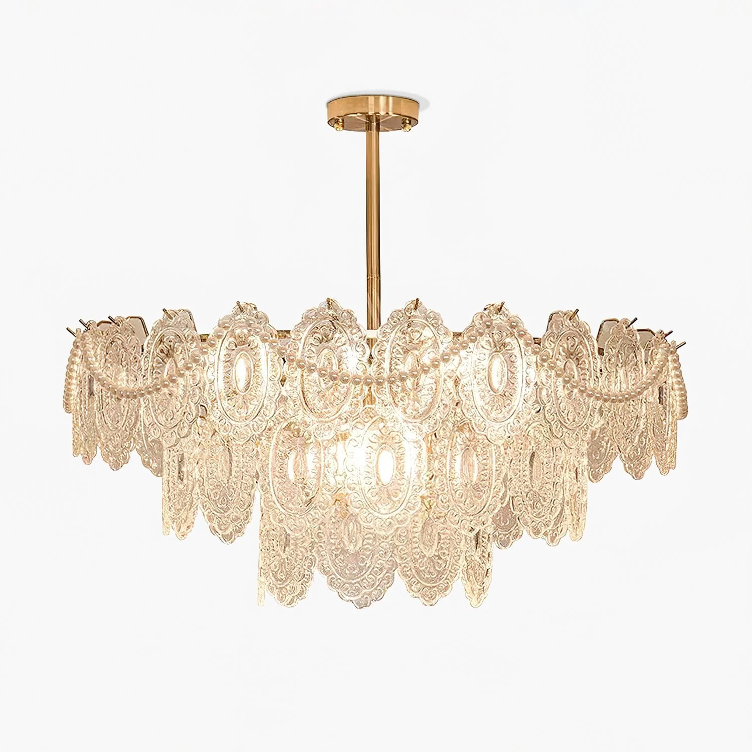Wave Pearl Chandelier - Image 9