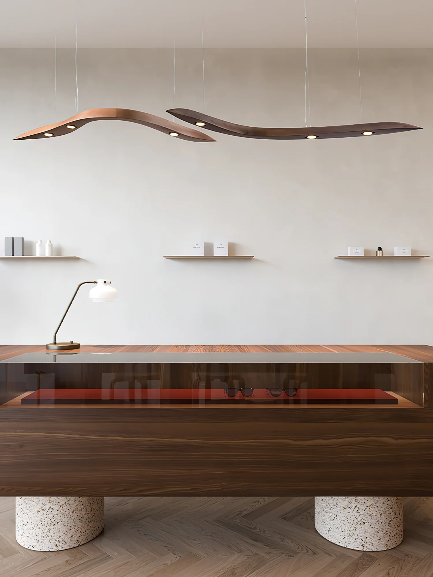 Waveform Pendant Lamp - Image 14