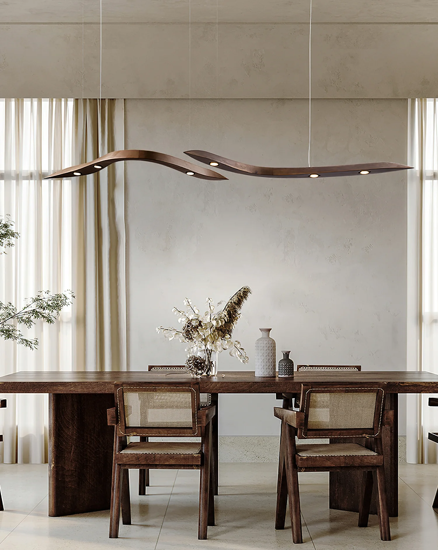 Waveform Pendant Lamp - Image 8