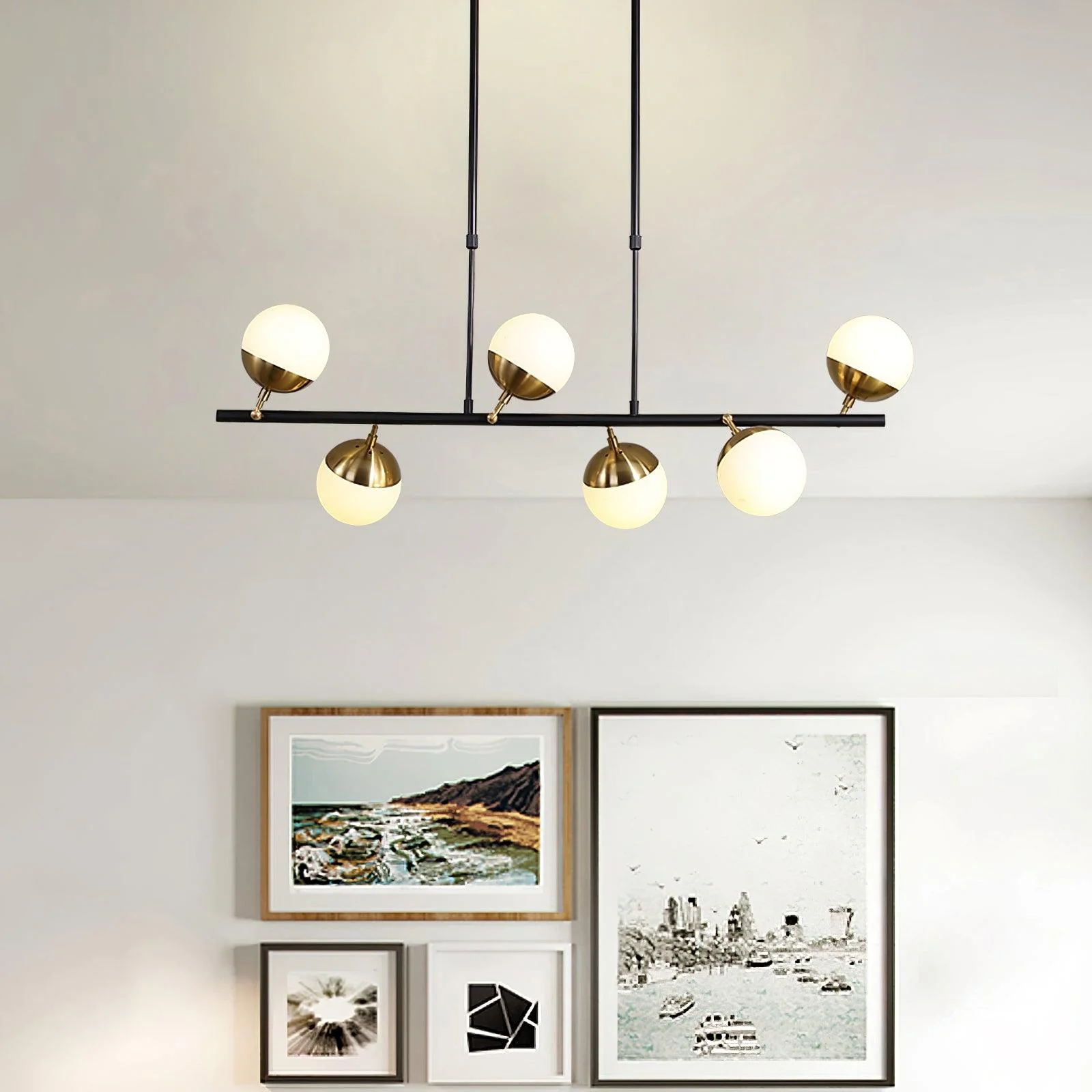 Waverly Restaurant Chandelier - Image 2