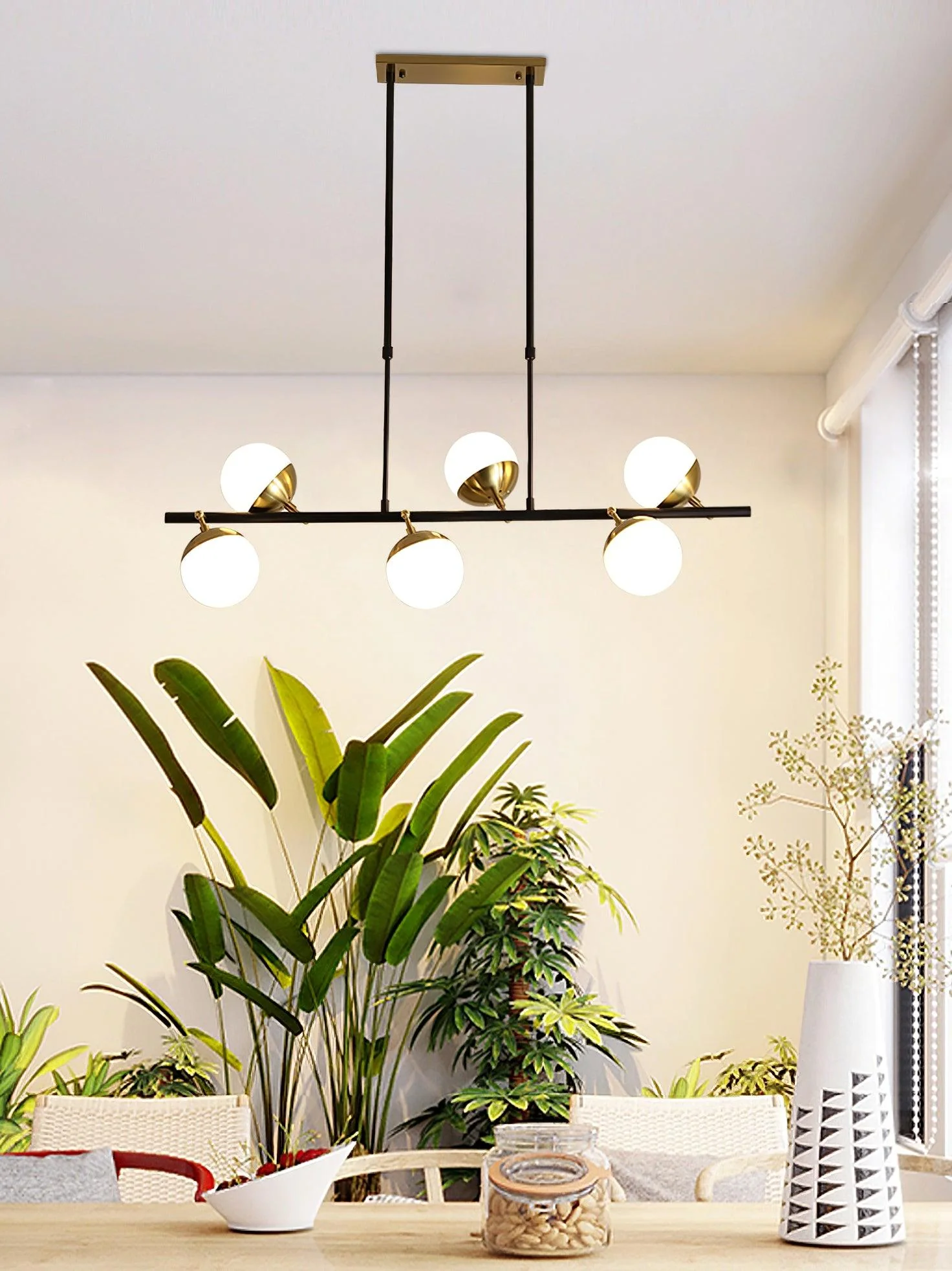 Waverly Restaurant Chandelier - Image 3