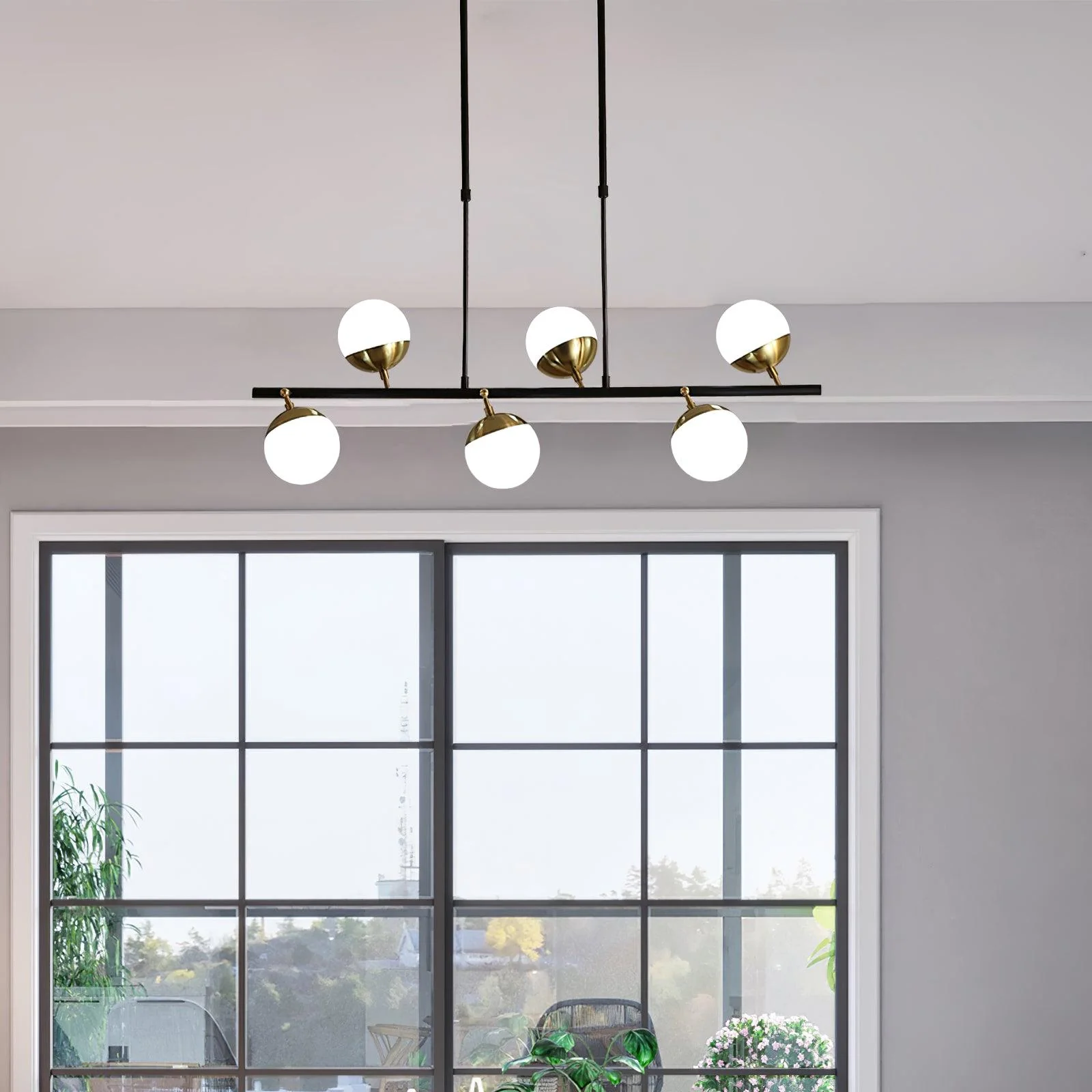 Waverly Restaurant Chandelier - Image 5