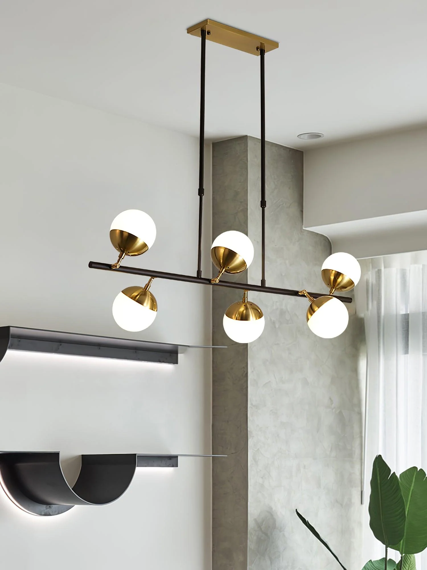 Waverly Restaurant Chandelier - Image 7