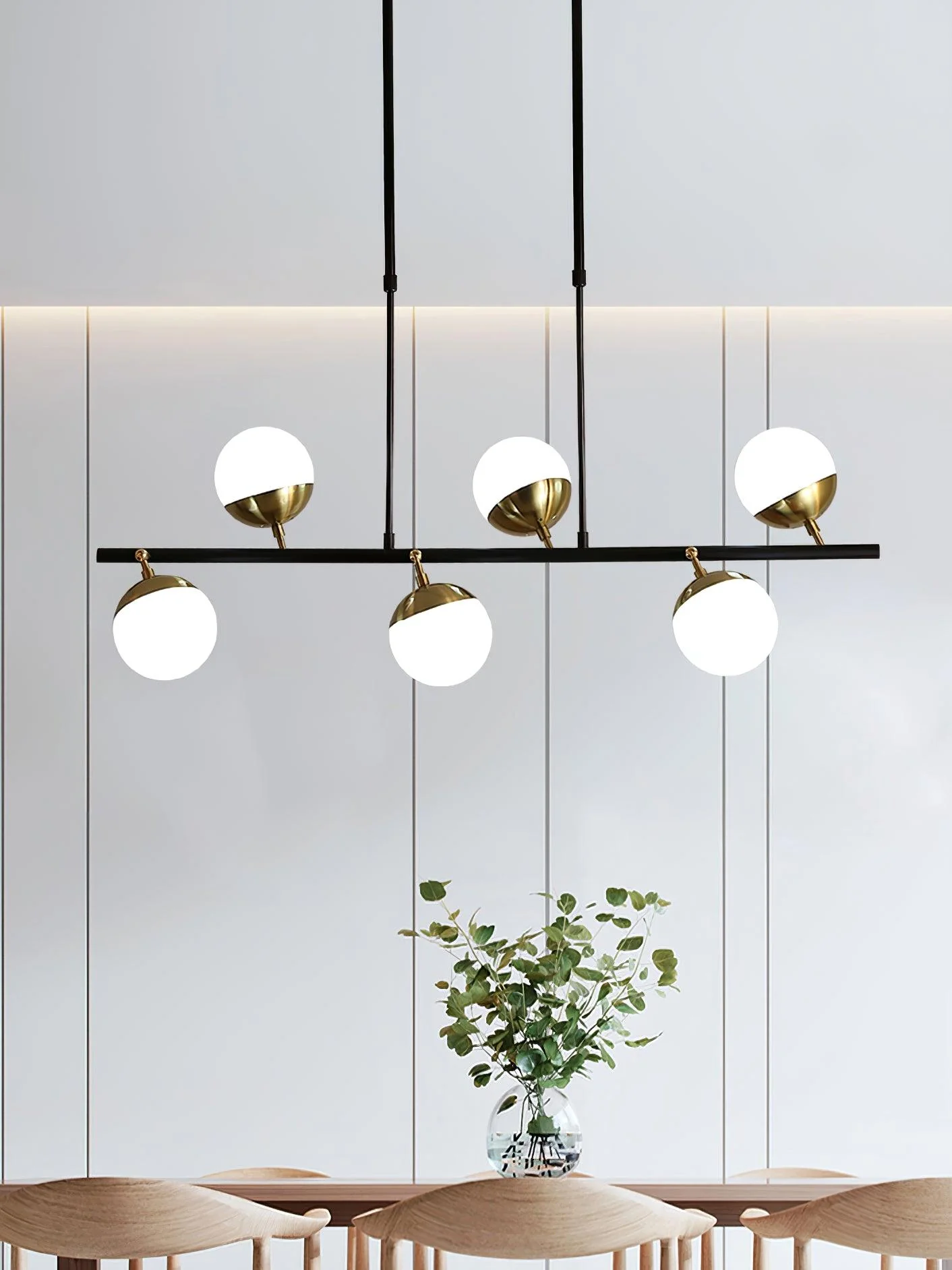 Waverly Restaurant Chandelier - Image 8