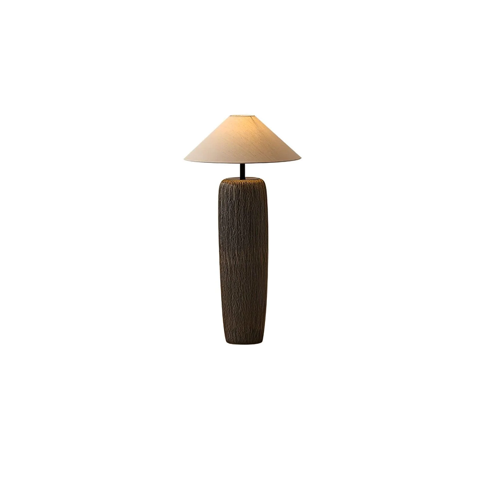 Weathered Wood Grain Floor Lamp - Image 24