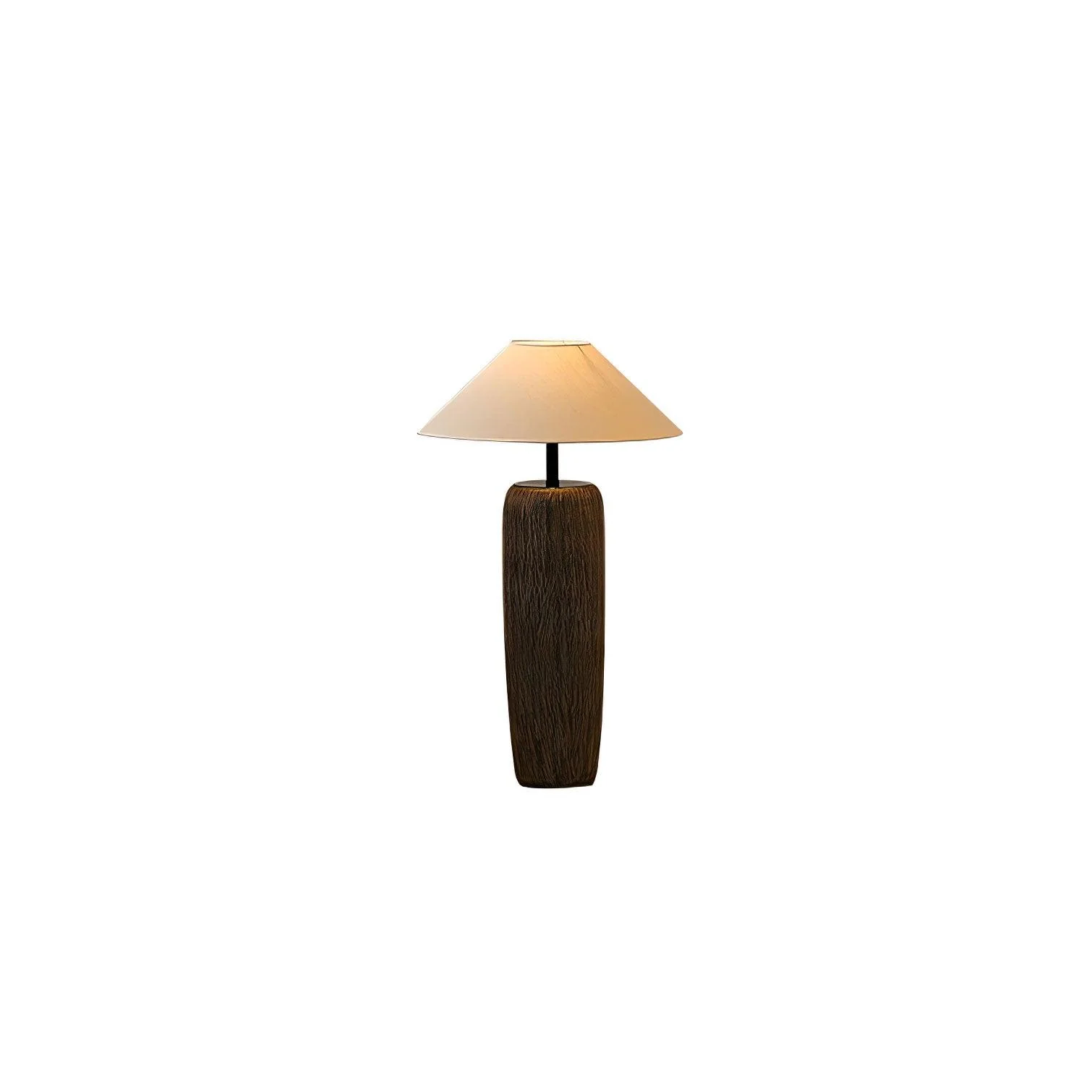 Weathered Wood Grain Floor Lamp - Image 41