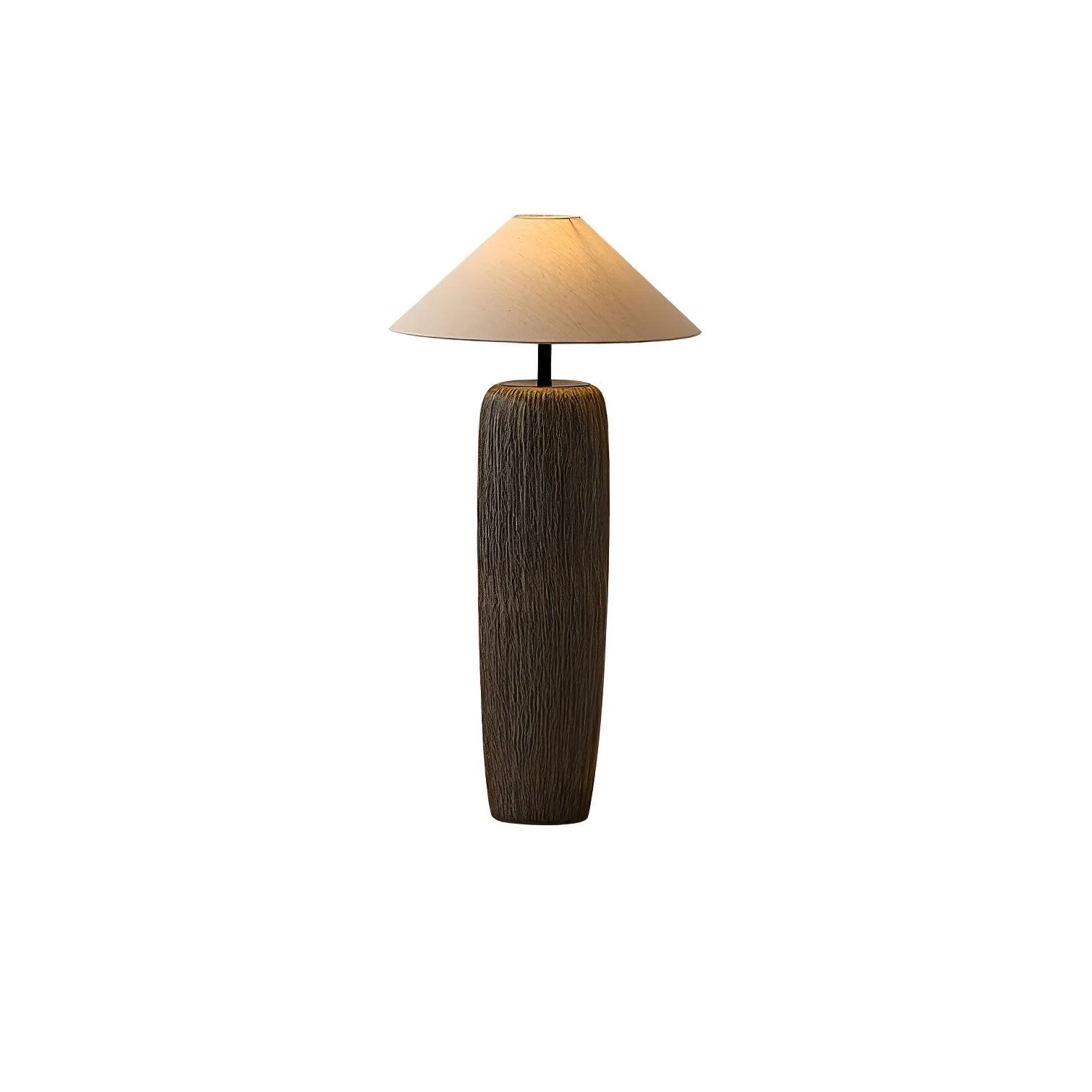 Weathered Wood Grain Floor Lamp - Image 42