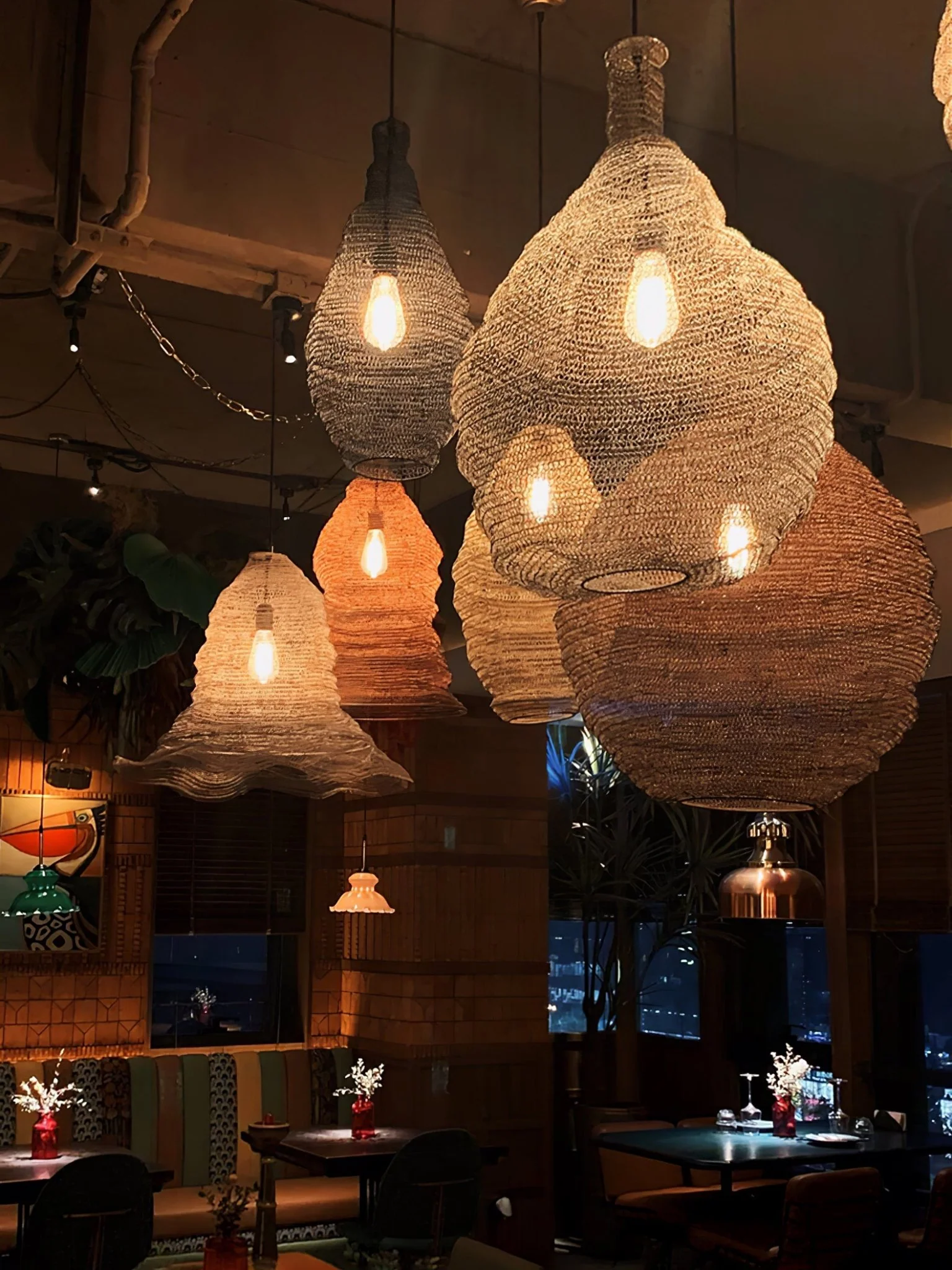 Weaver's Dream Pendant Lamps - Image 23