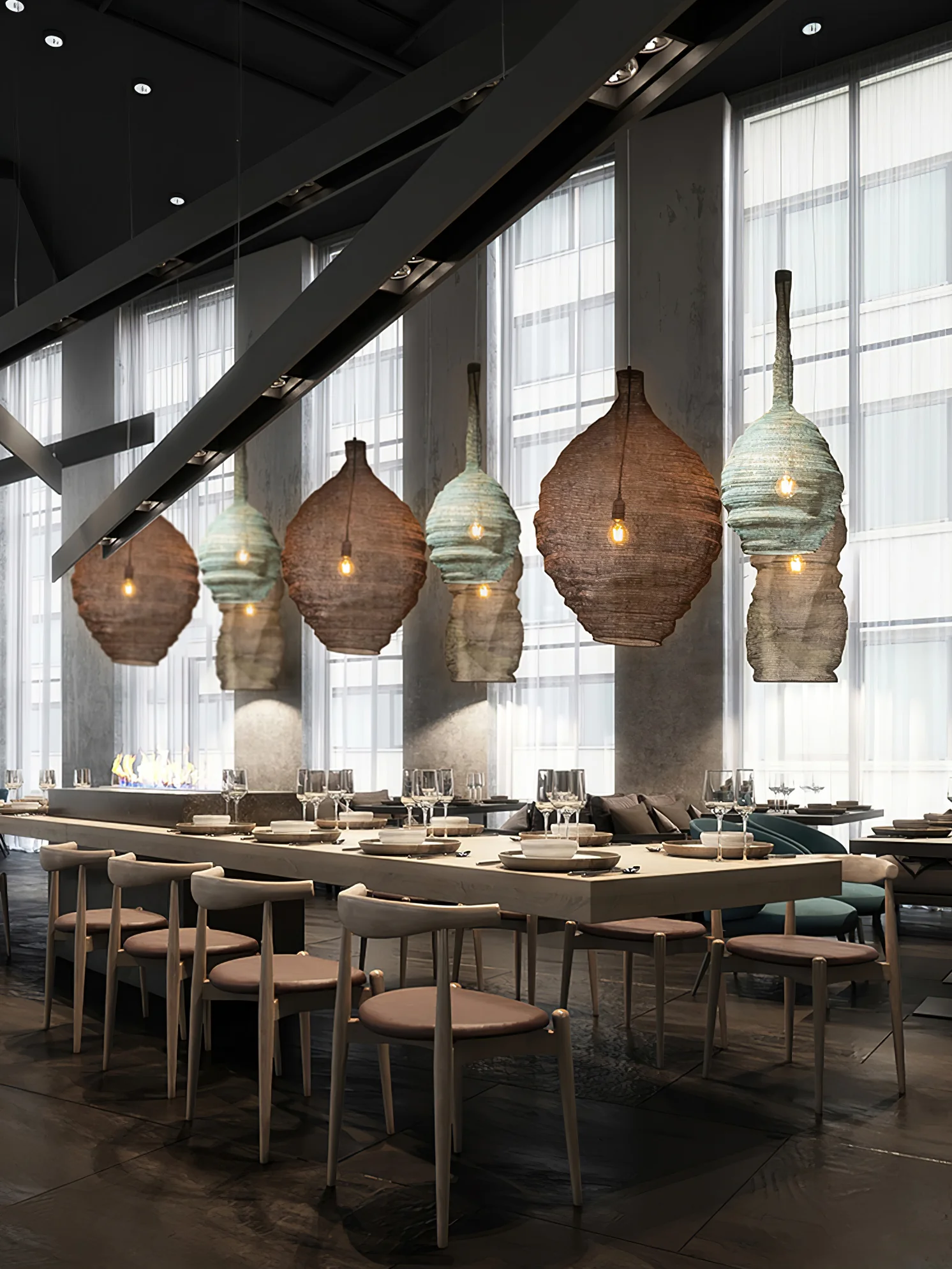 Weaver's Dream Pendant Lamps - Image 25