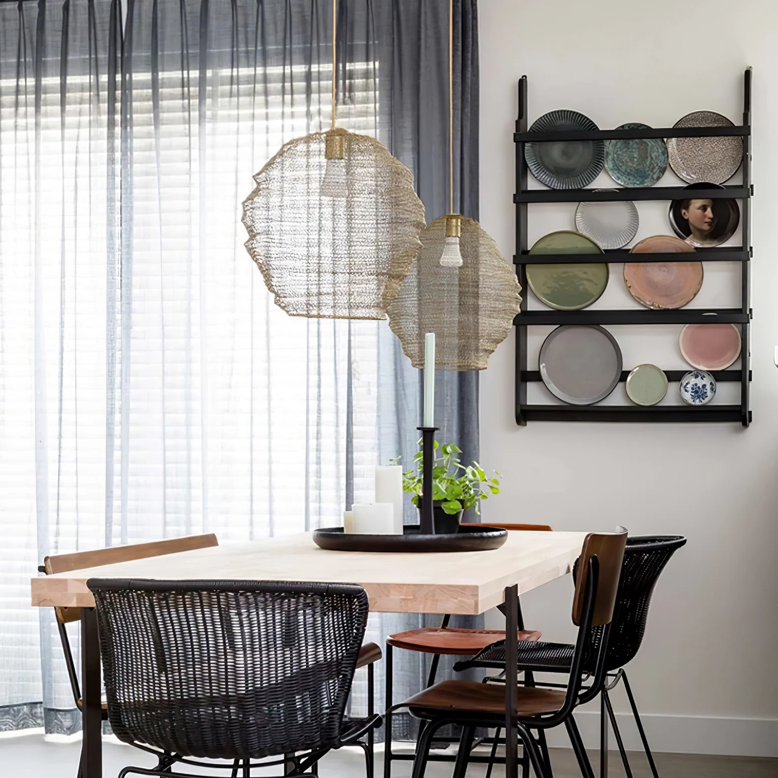Weaver's Dream Pendant Lamps - Image 28