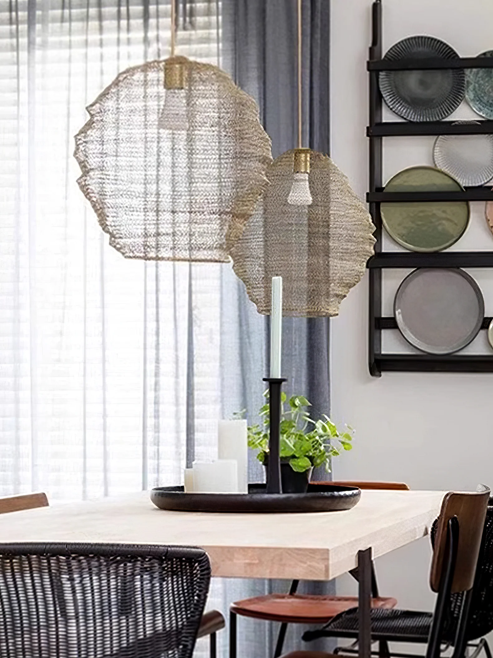 Weaver's Dream Pendant Lamps - Image 34