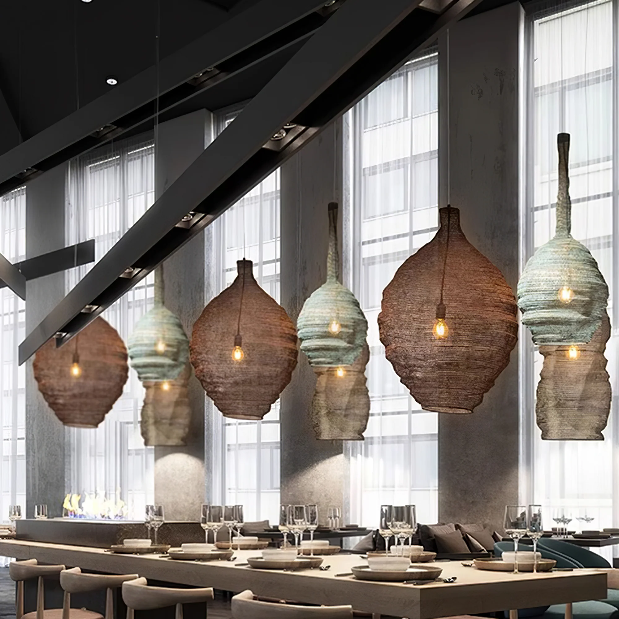 Weaver's Dream Pendant Lamps - Image 37