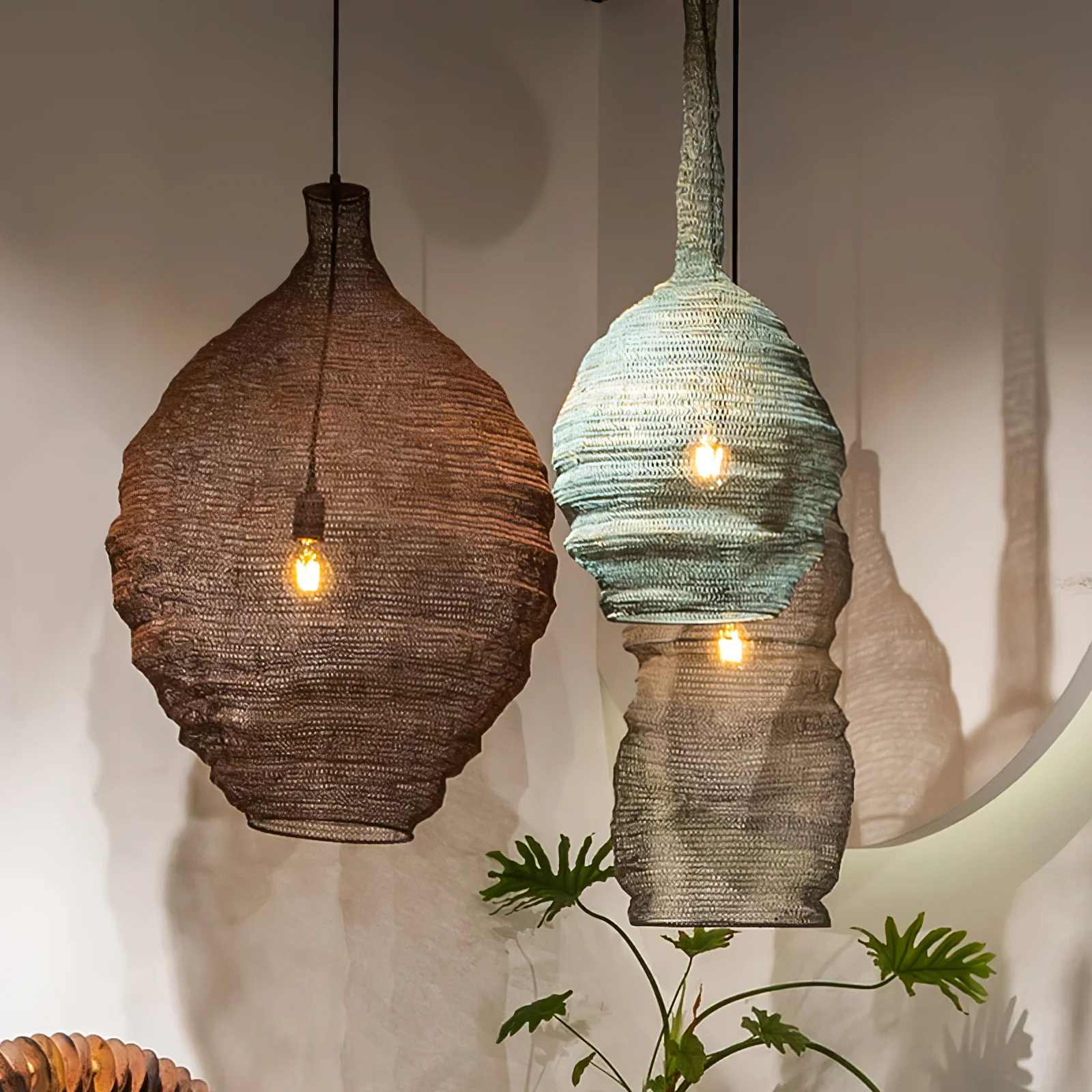 Weaver's Dream Pendant Lamps - Image 43