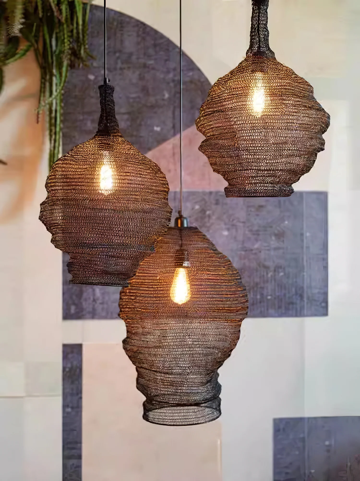 Weaver's Dream Pendant Lamps - Image 47
