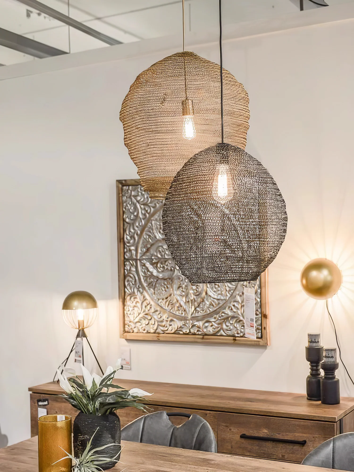 Weaver's Dream Pendant Lamps - Image 5