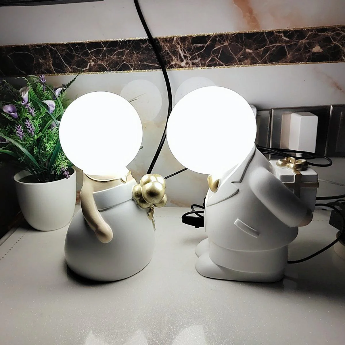 Wedding Decoration Built-in Battery Table Lamp - Image 10