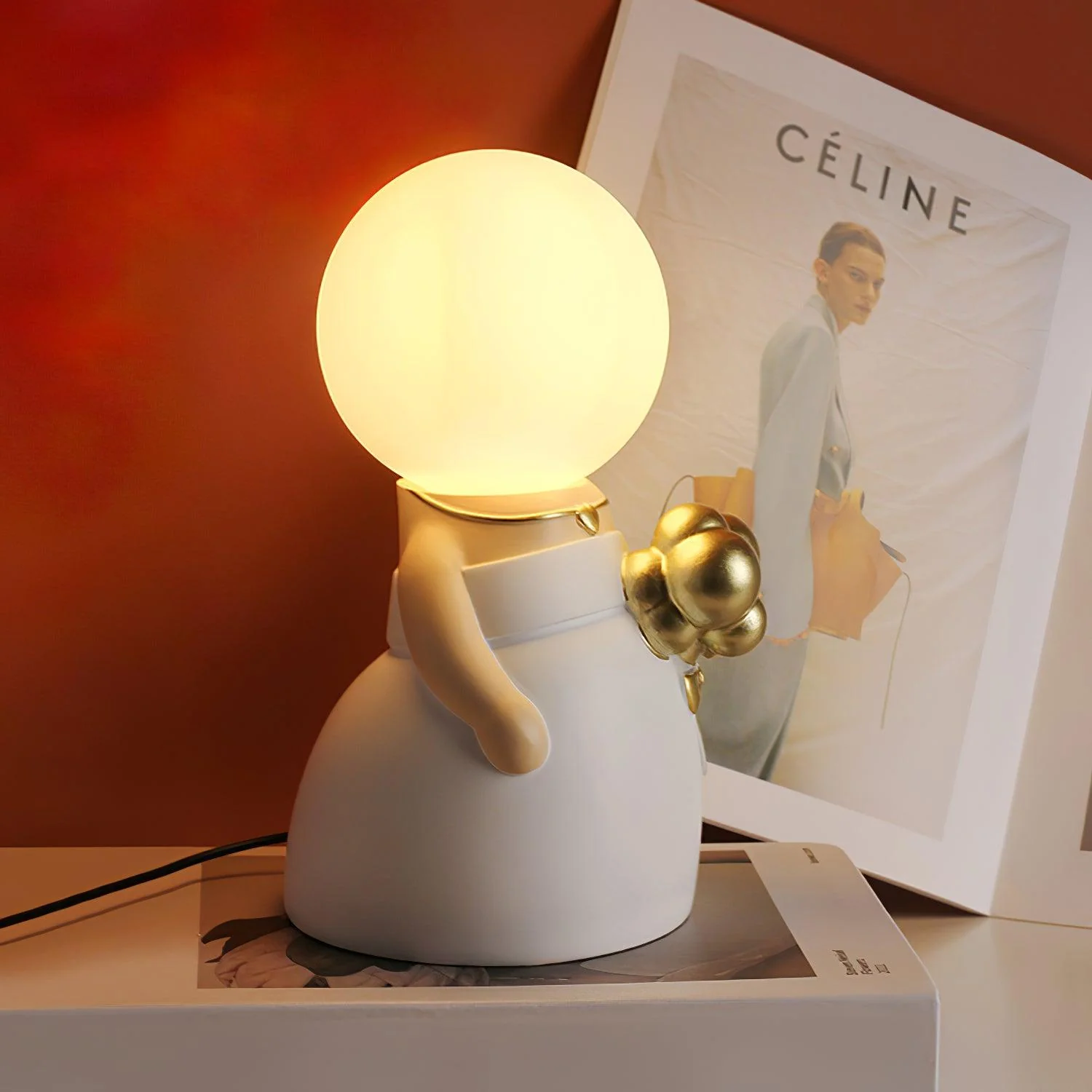 Wedding Decoration Built-in Battery Table Lamp - Image 4