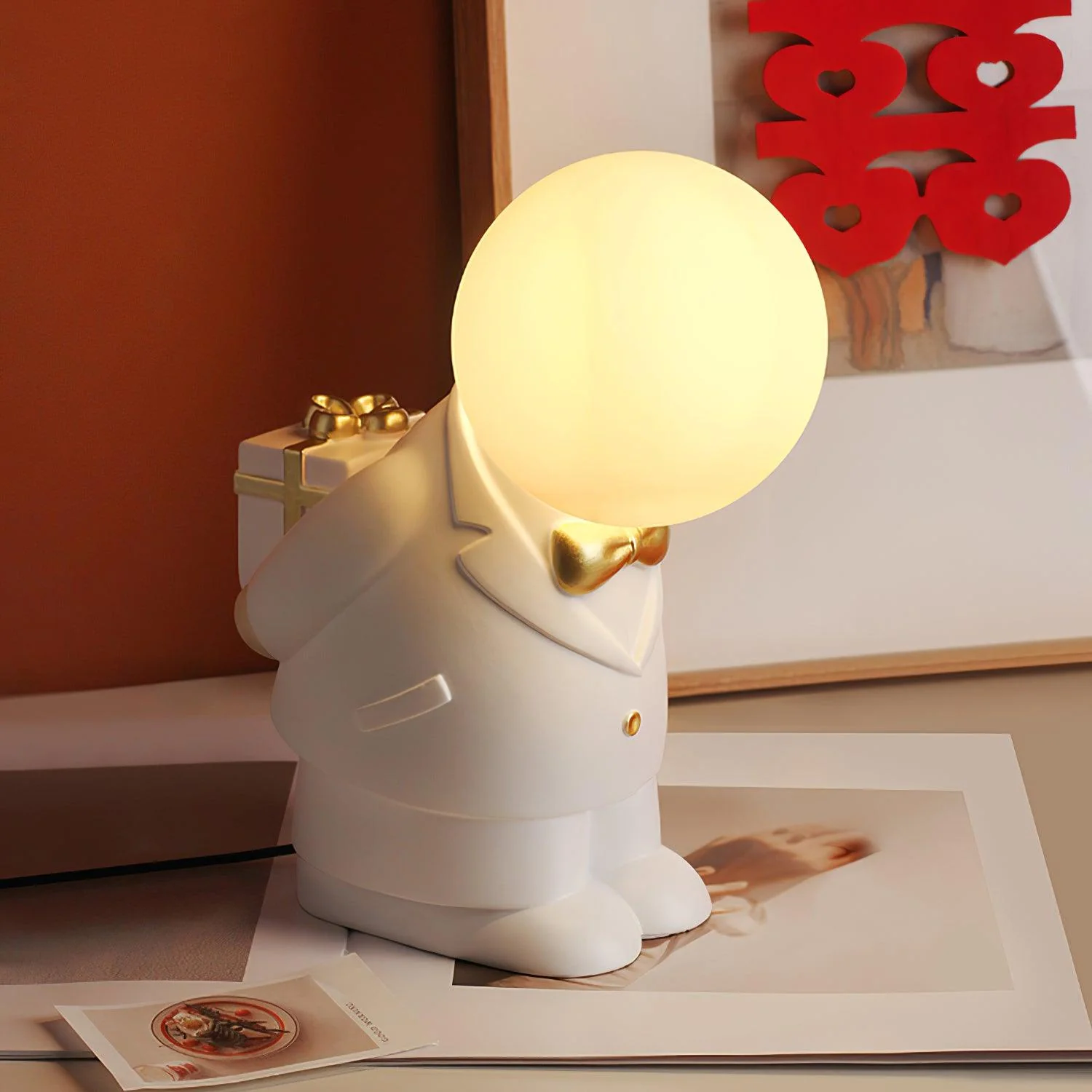 Wedding Decoration Built-in Battery Table Lamp - Image 6