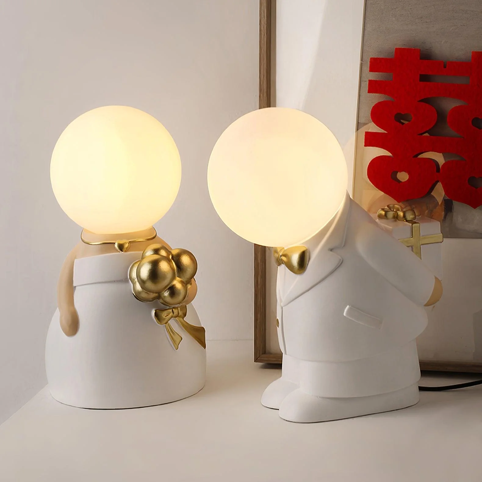 Wedding Decoration Built-in Battery Table Lamp - Image 9