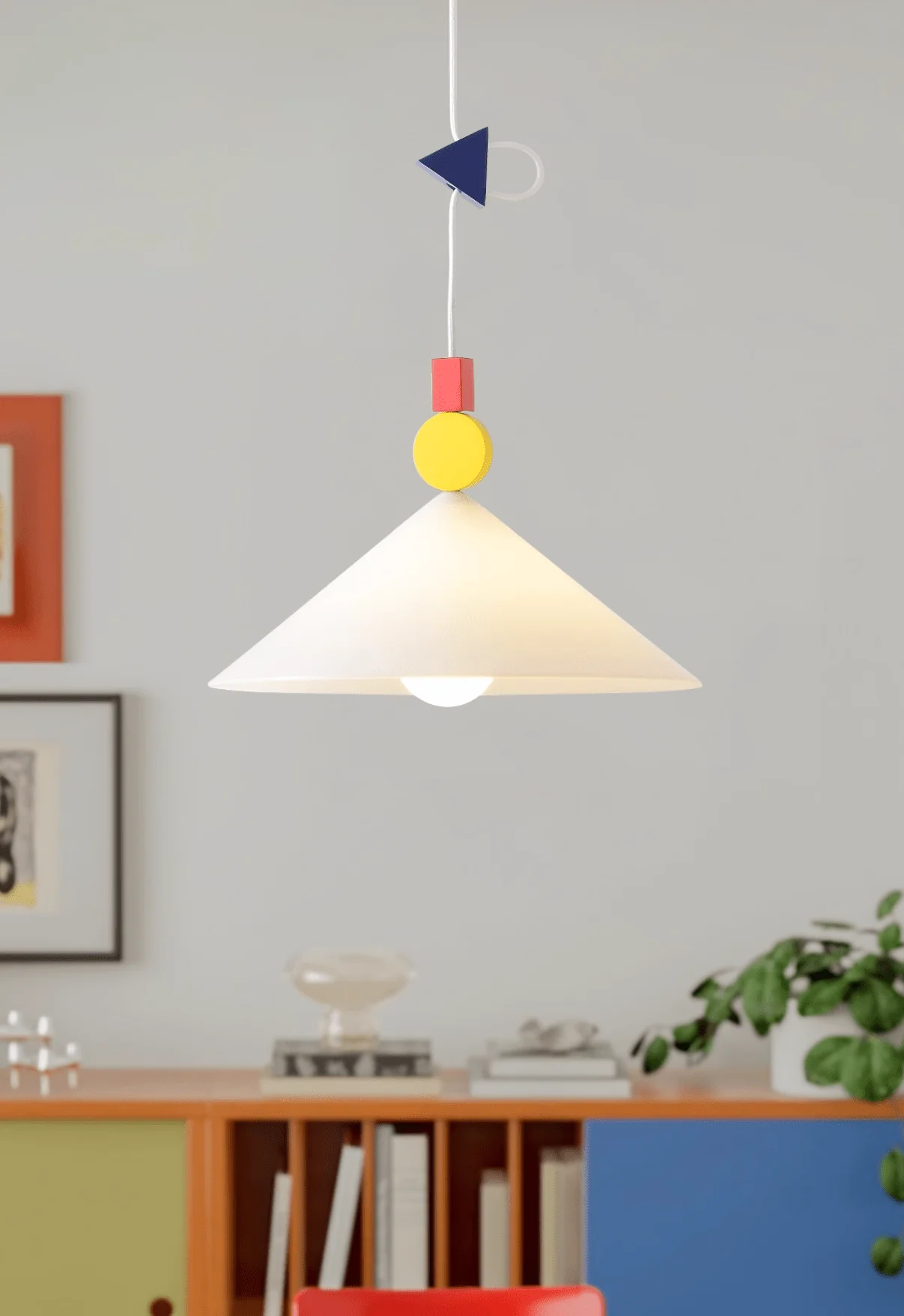 Whimsical Pendant Lamp - Image 3