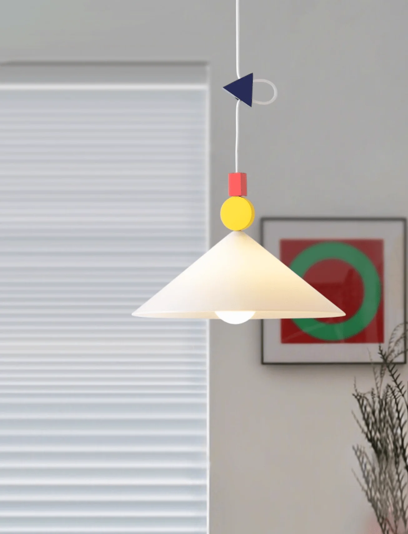 Whimsical Pendant Lamp - Image 4