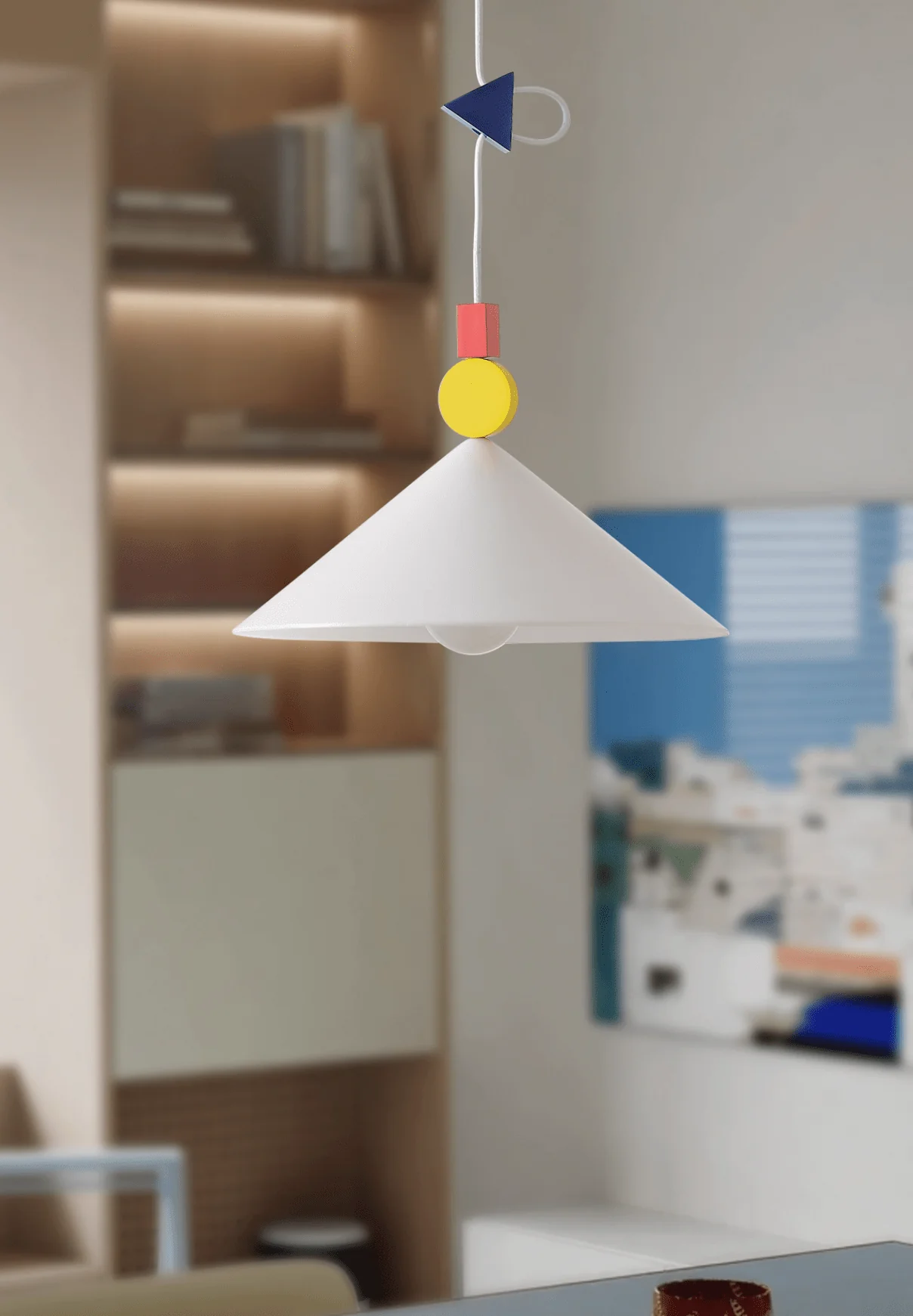 Whimsical Pendant Lamp - Image 5