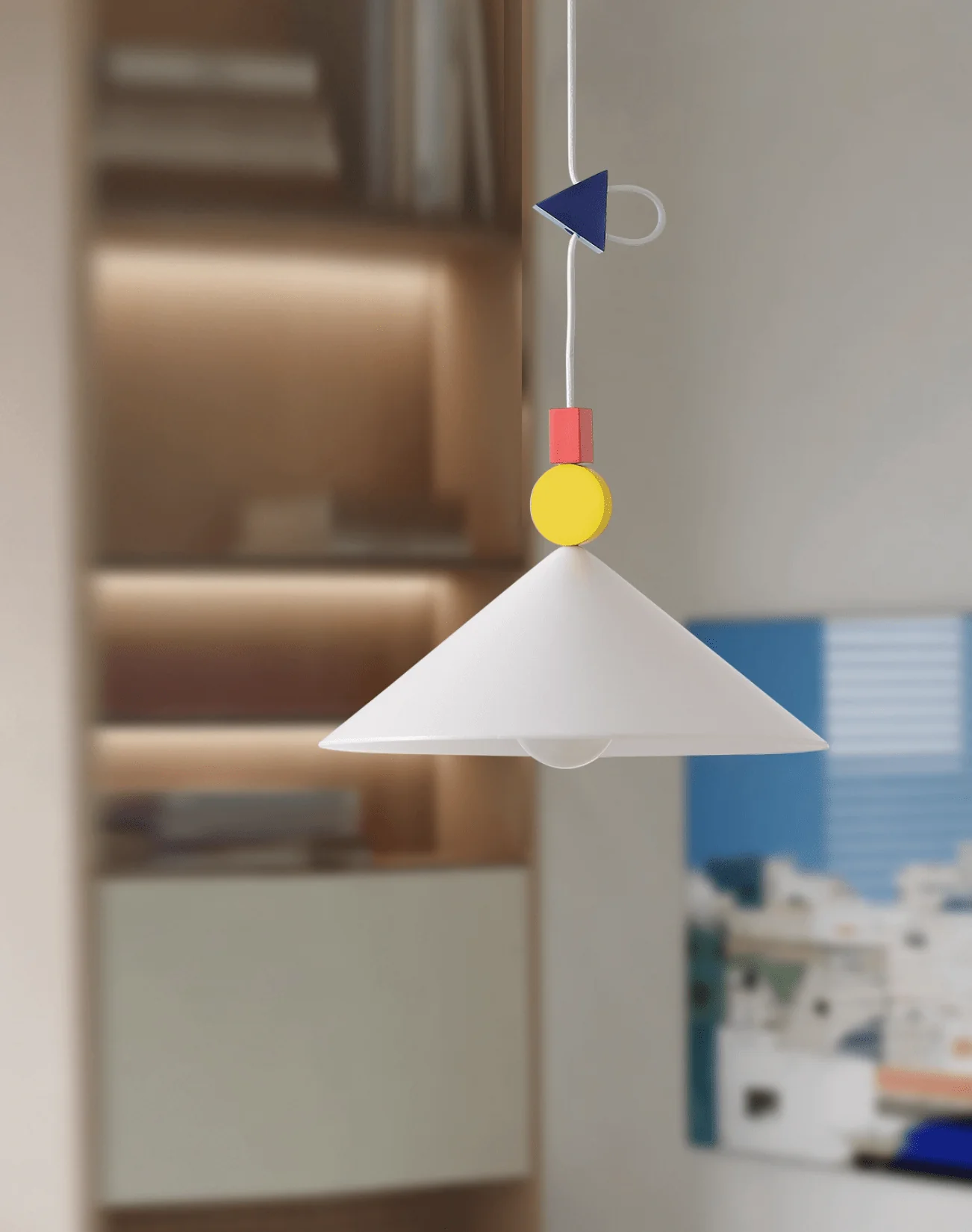Whimsical Pendant Lamp - Image 9