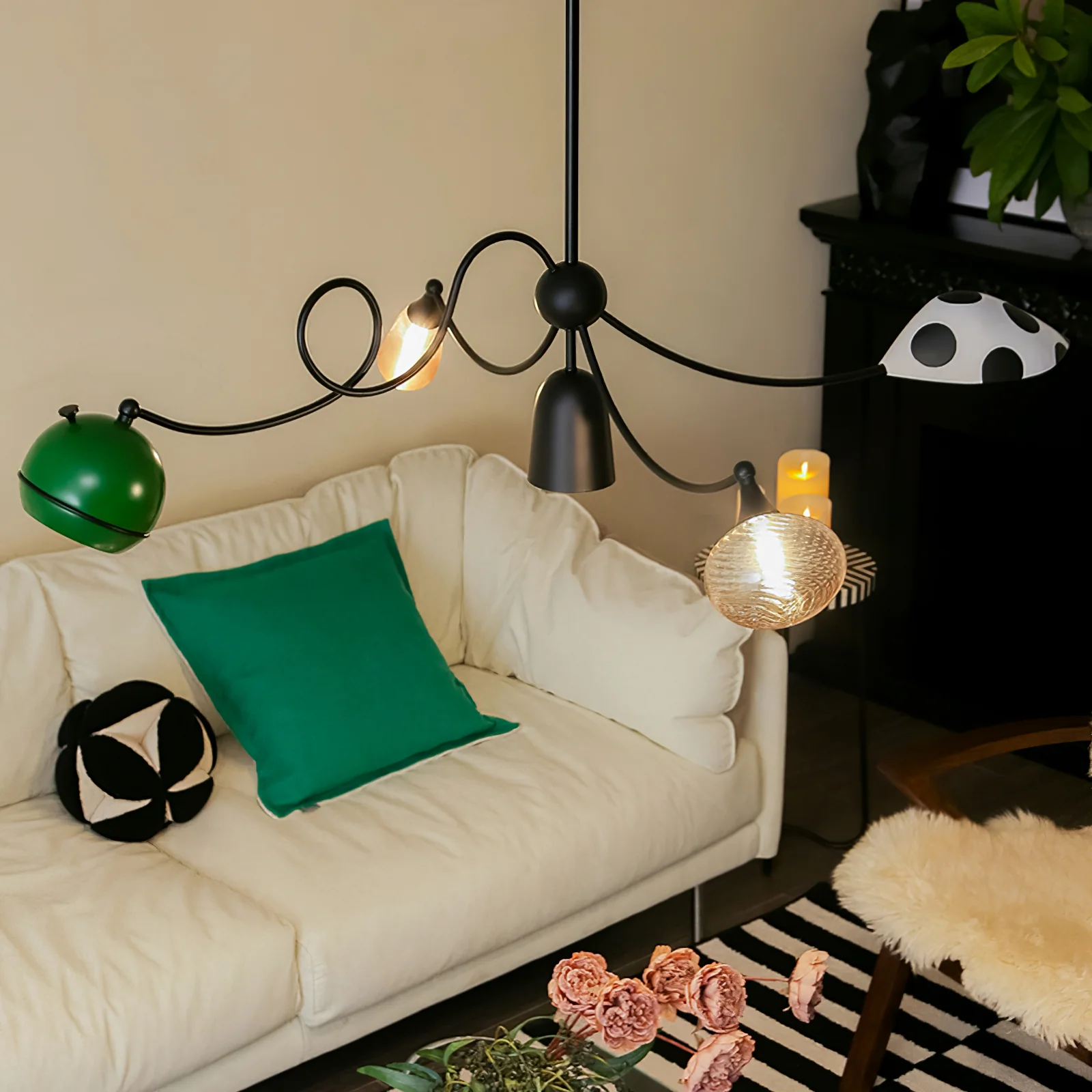 Whimsiloop Artistic Chandelier - Image 10