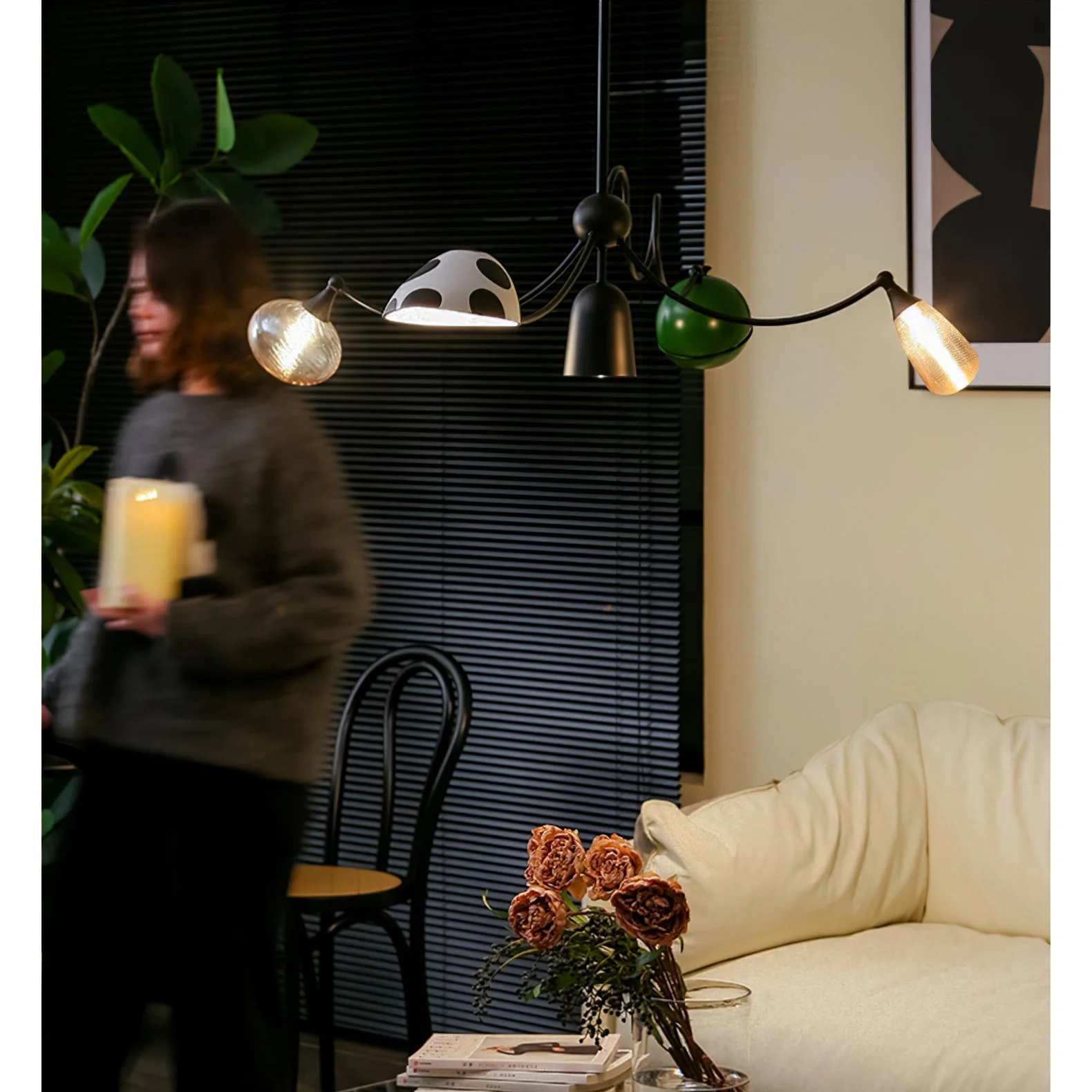 Whimsiloop Artistic Chandelier - Image 16