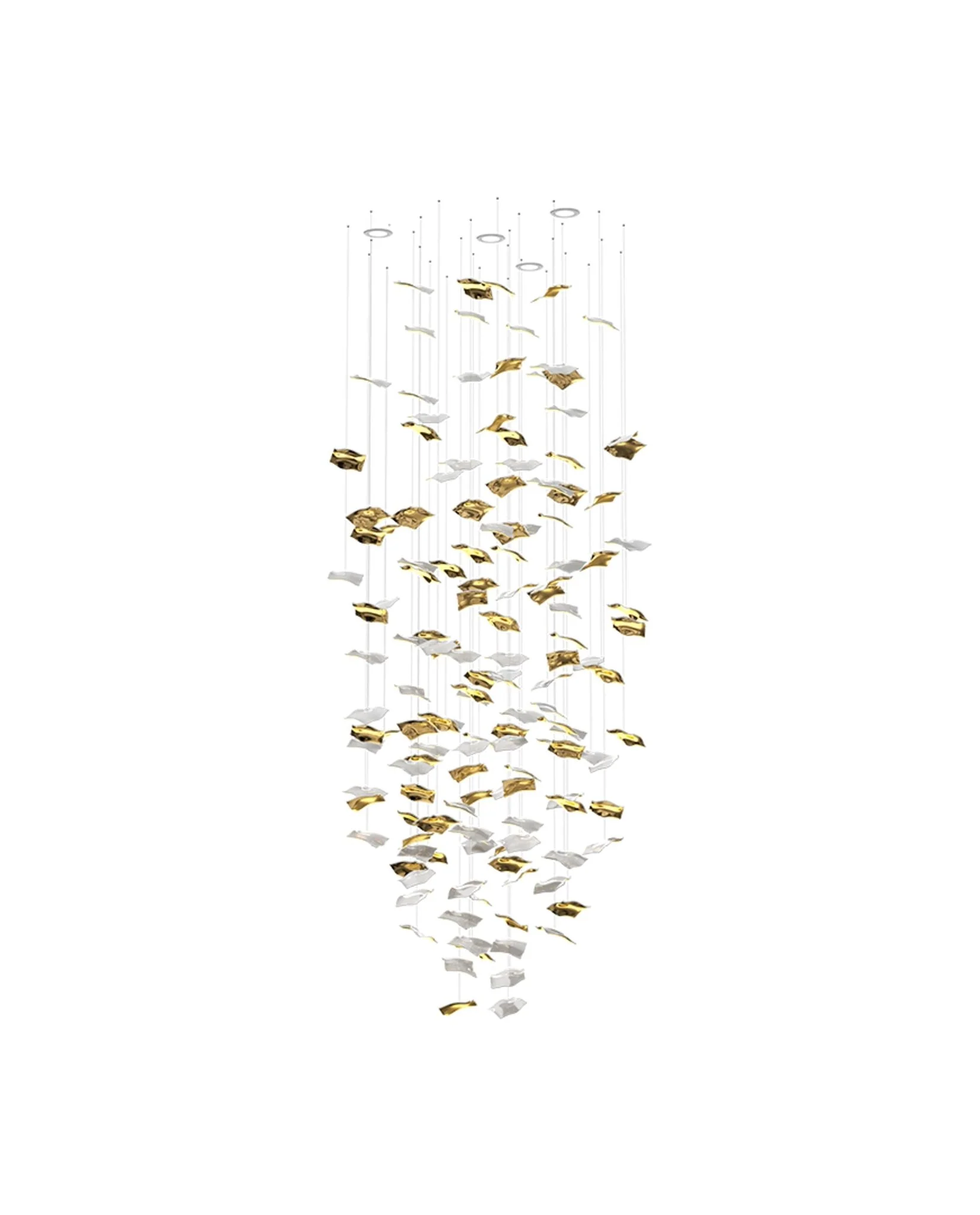 Whispering Kerchiefs Chandelier - Image 10