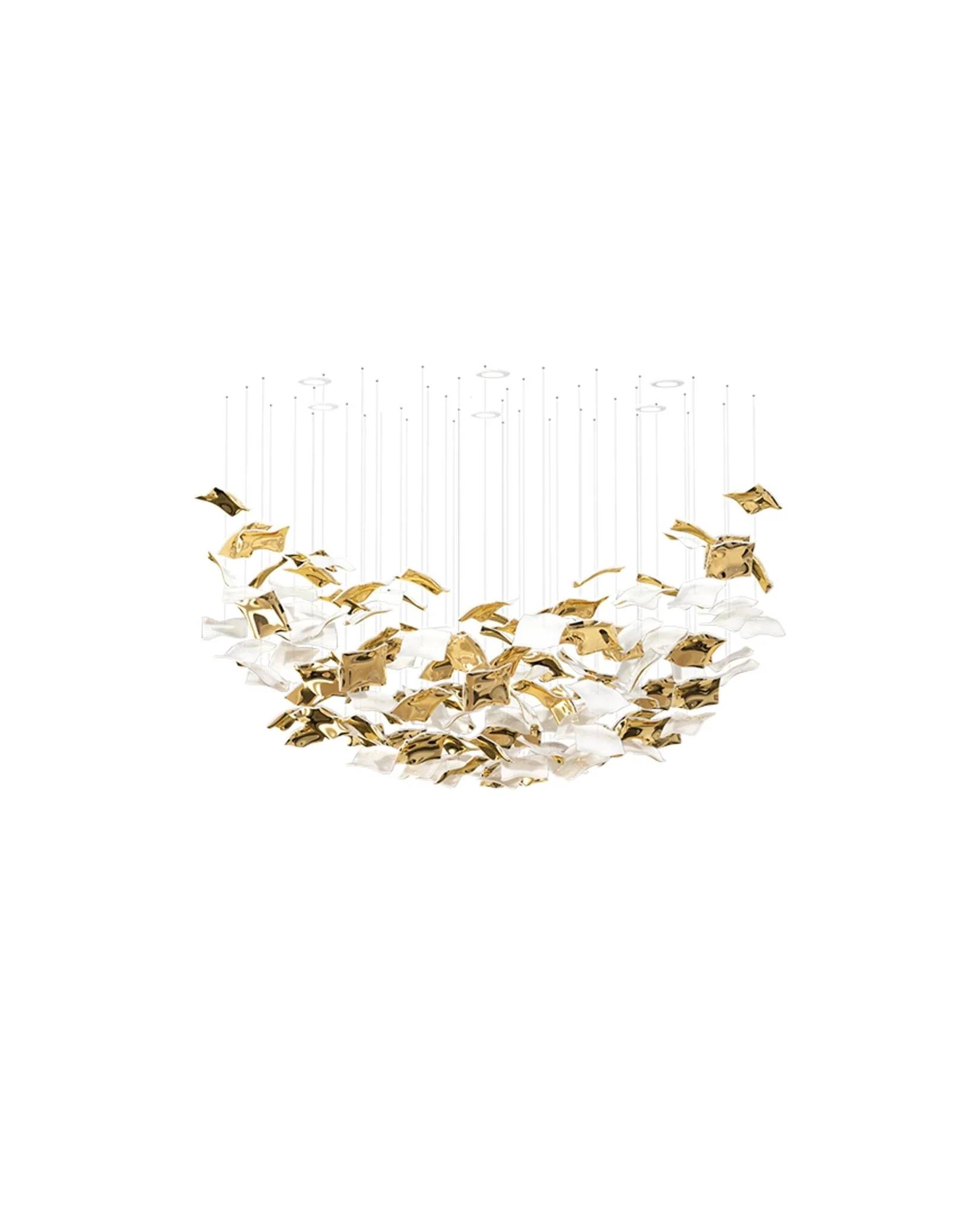 Whispering Kerchiefs Chandelier - Image 15