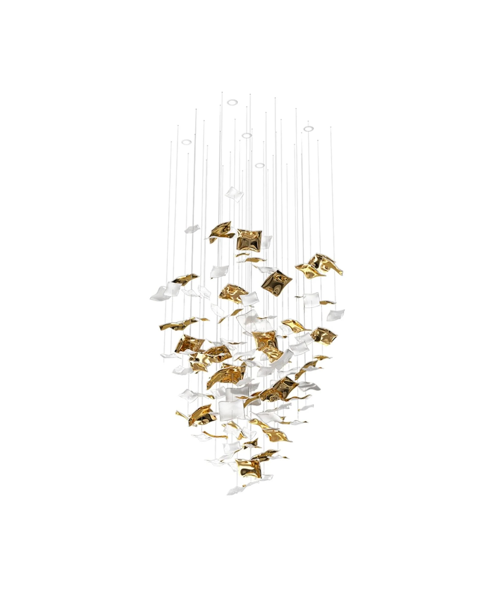 Whispering Kerchiefs Chandelier - Image 16