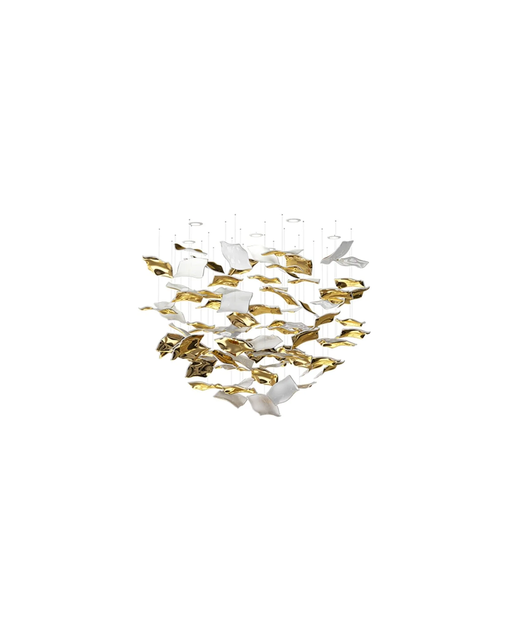 Whispering Kerchiefs Chandelier - Image 18