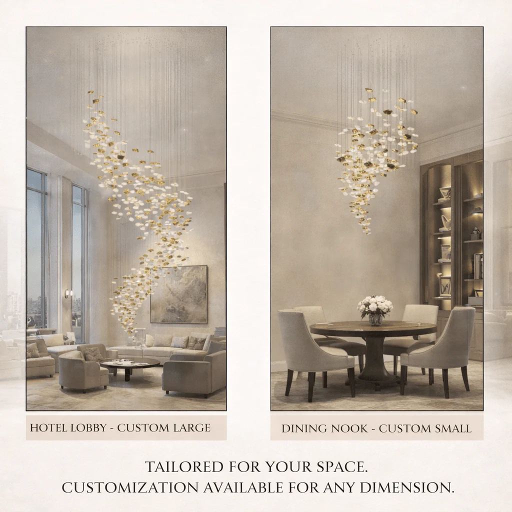 Whispering Kerchiefs Chandelier - Image 23