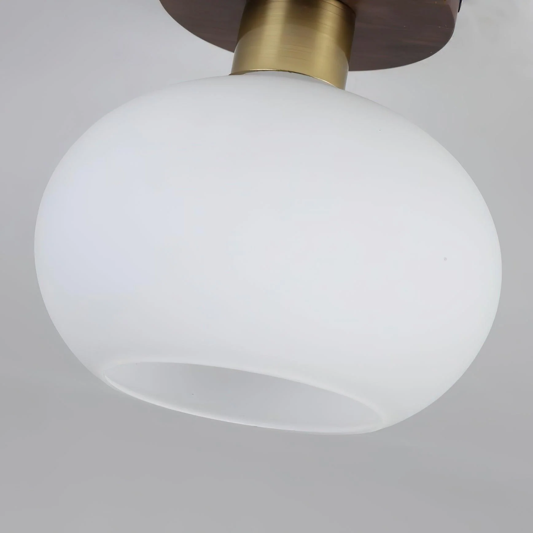 White Shell Ceiling Lamp - Image 19