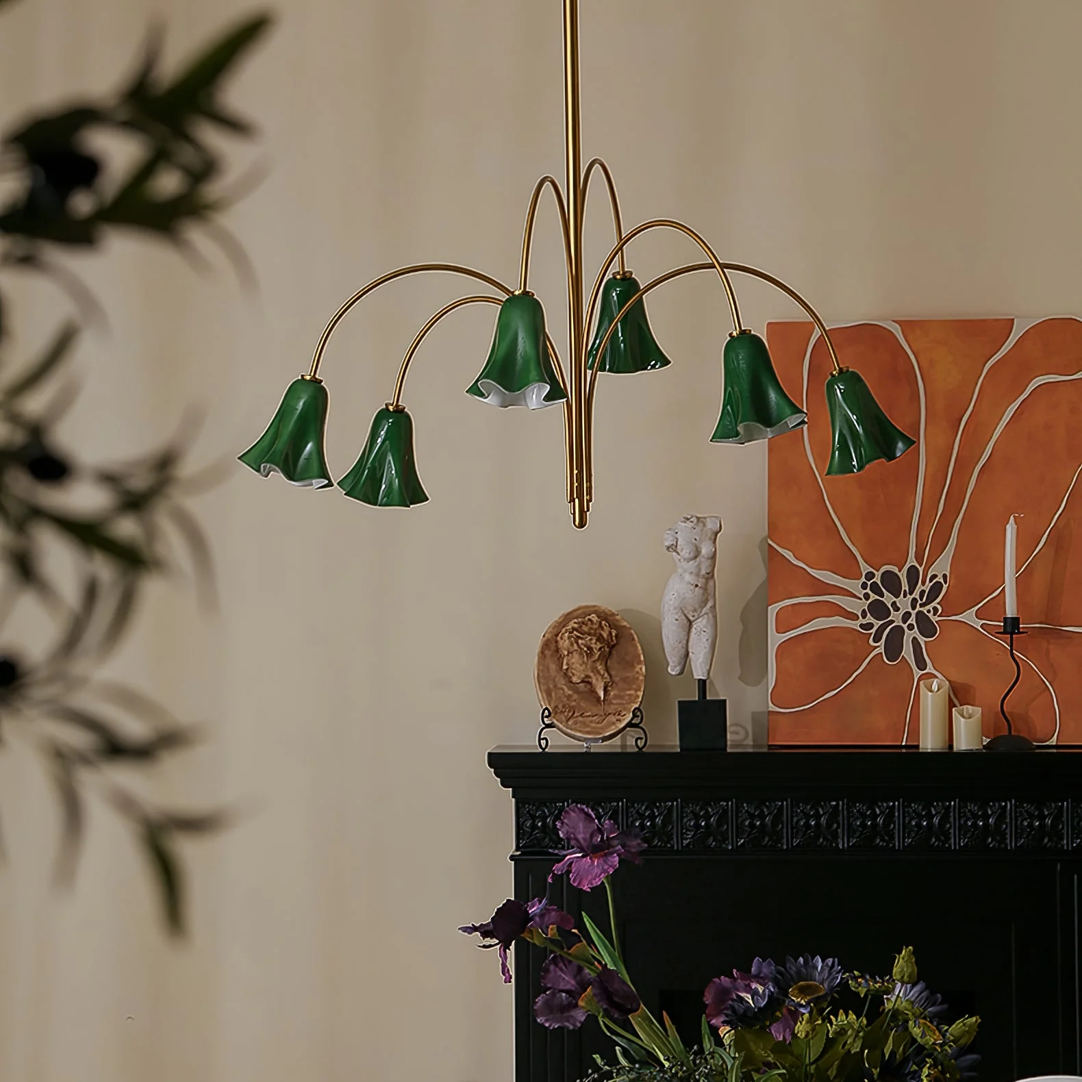 Willow Belle Chandelier - Image 10