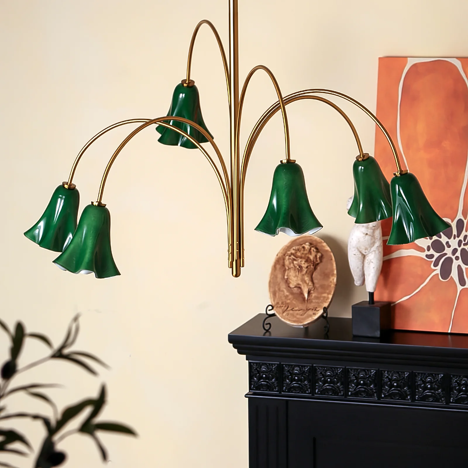 Willow Belle Chandelier - Image 3