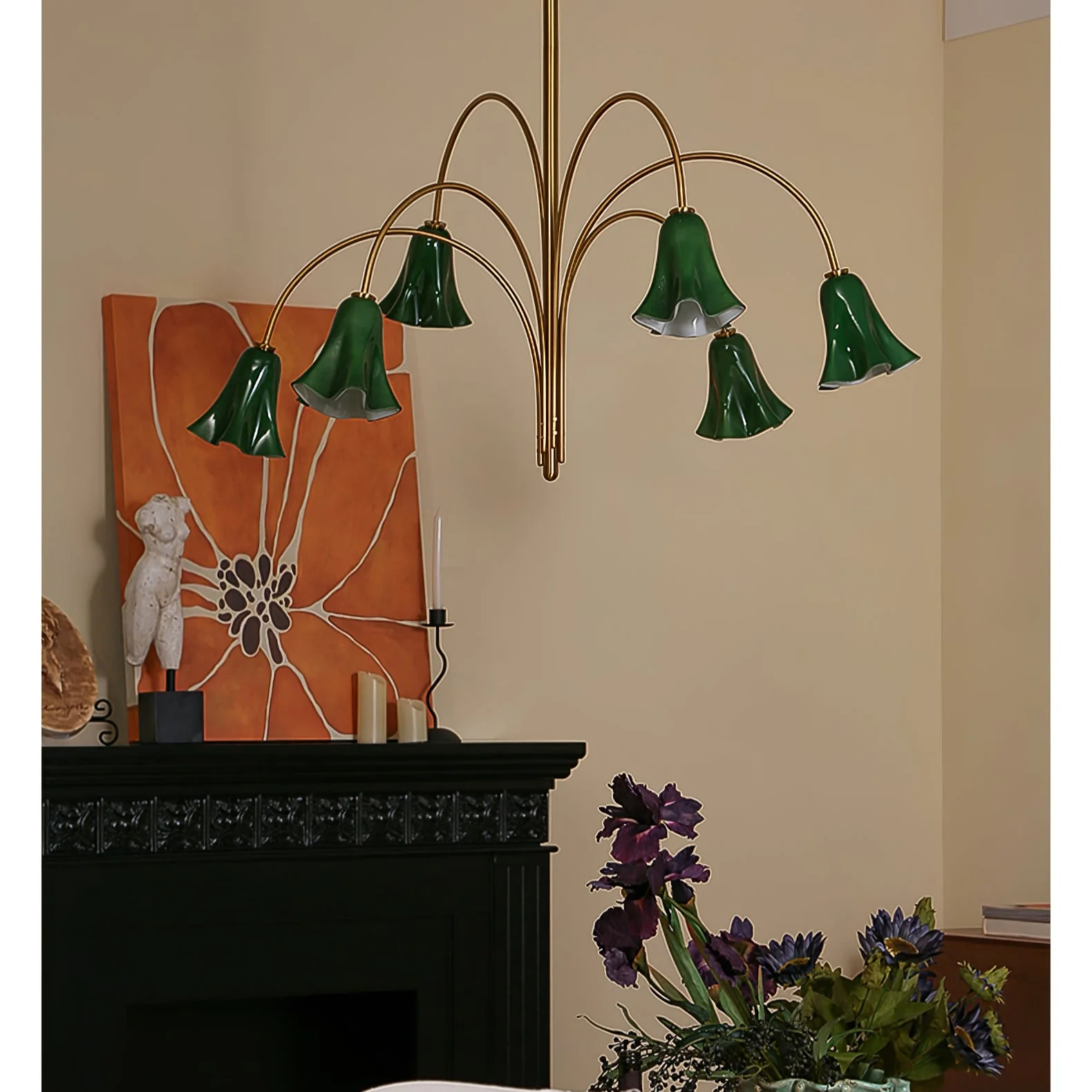 Willow Belle Chandelier - Image 5