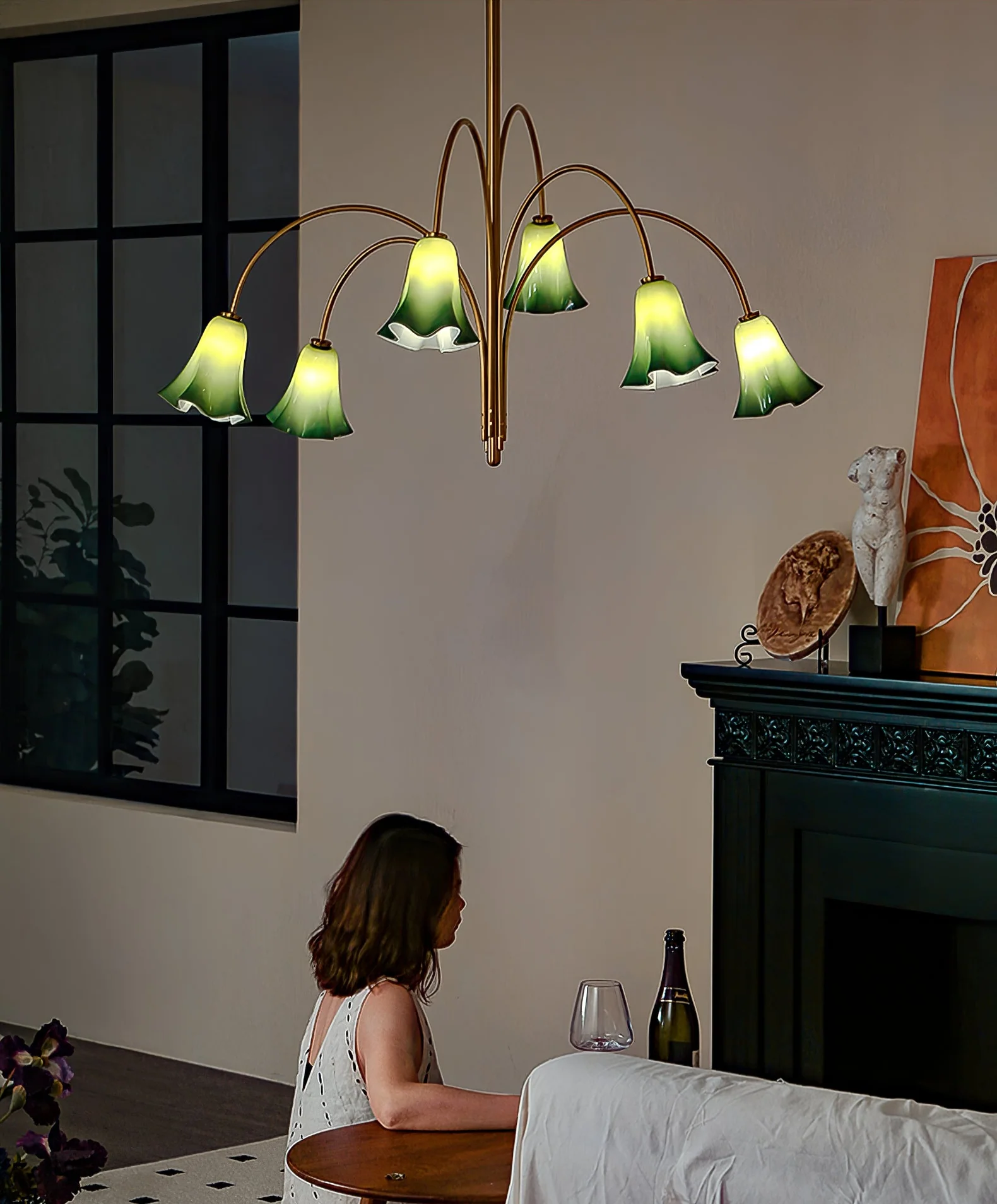 Willow Belle Chandelier - Image 9