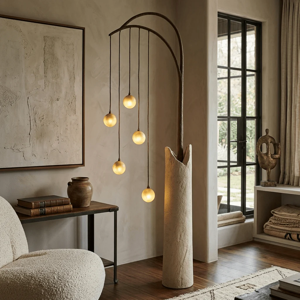 Willow Glow Floor Lamp - Image 2