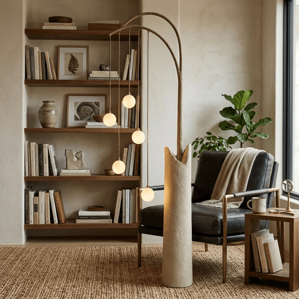 Willow Glow Floor Lamp - Image 5