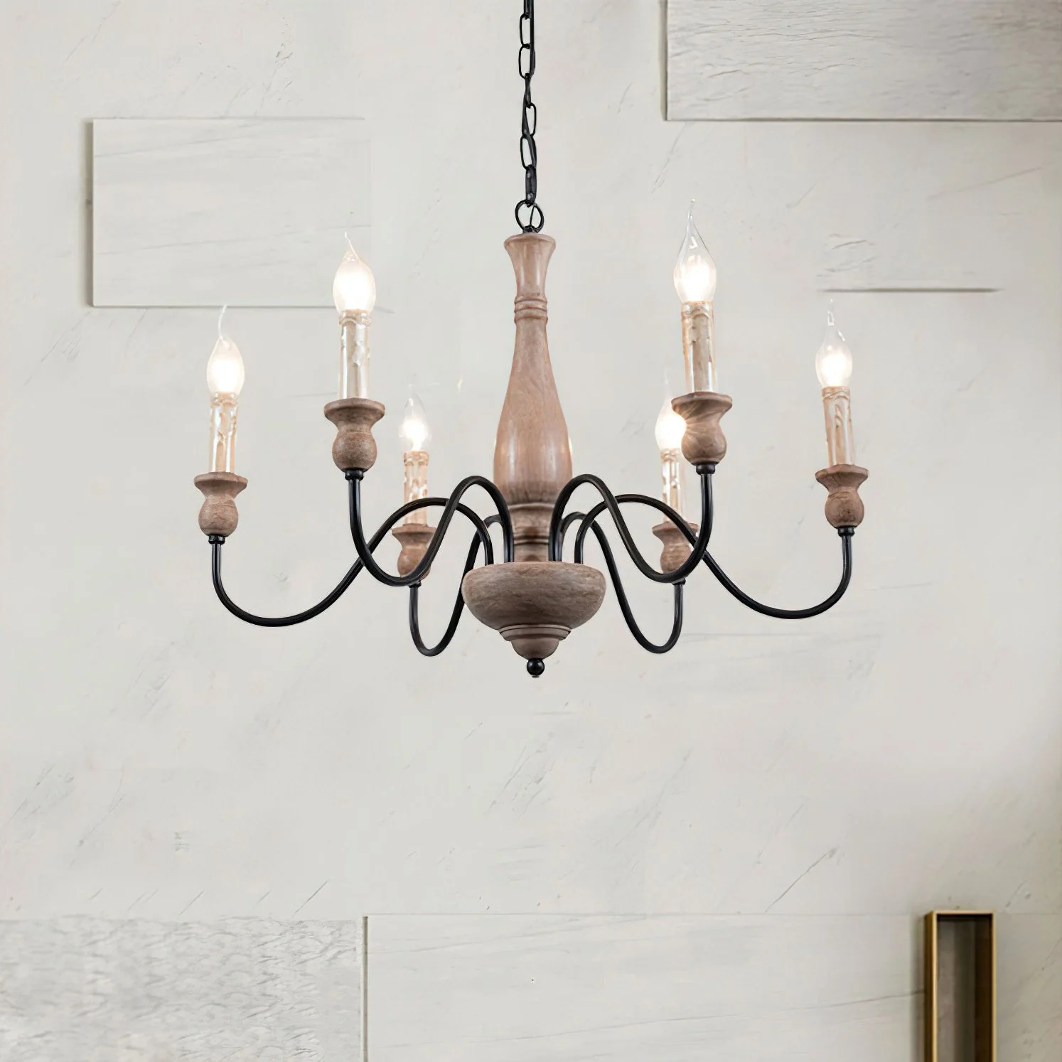 Willowbrook Farmhouse Chandelier - Image 13