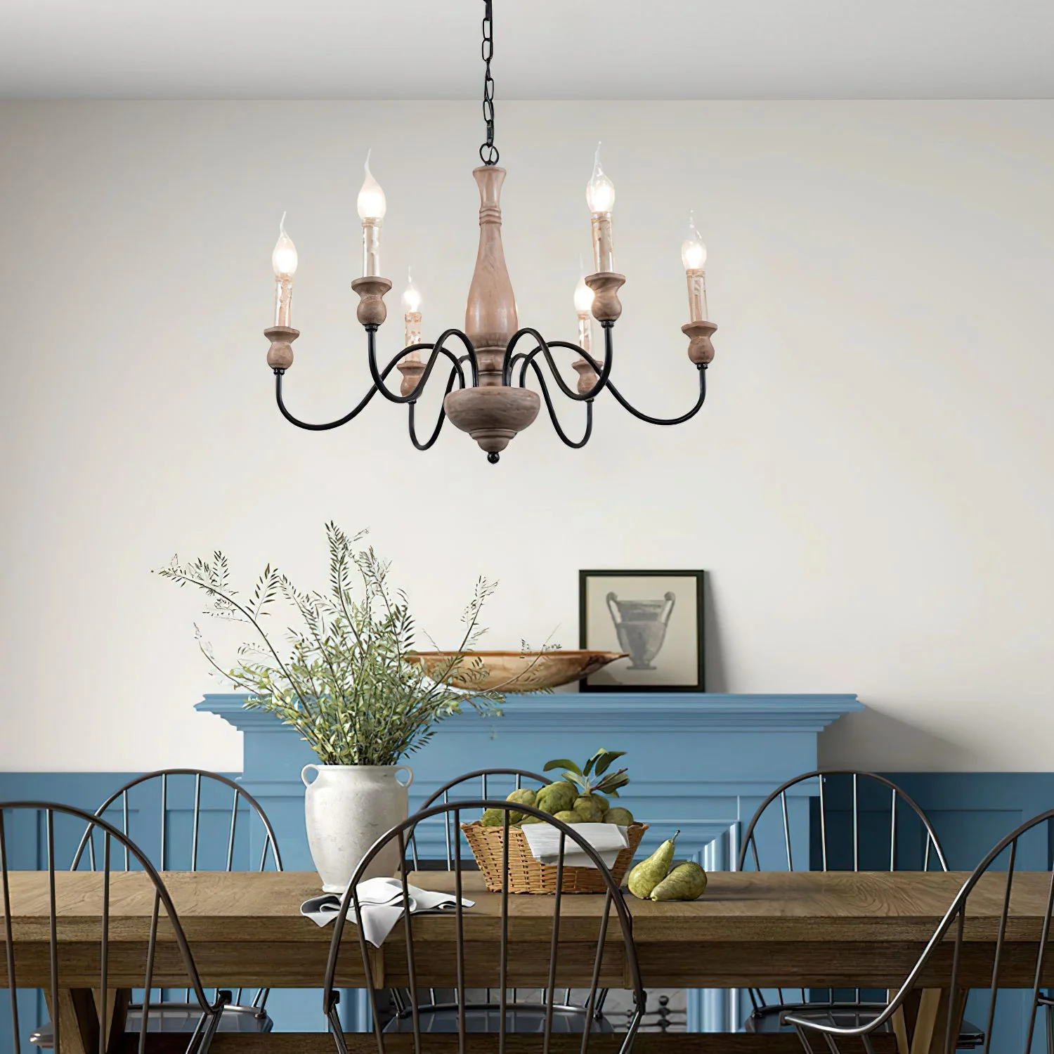 Willowbrook Farmhouse Chandelier - Image 15