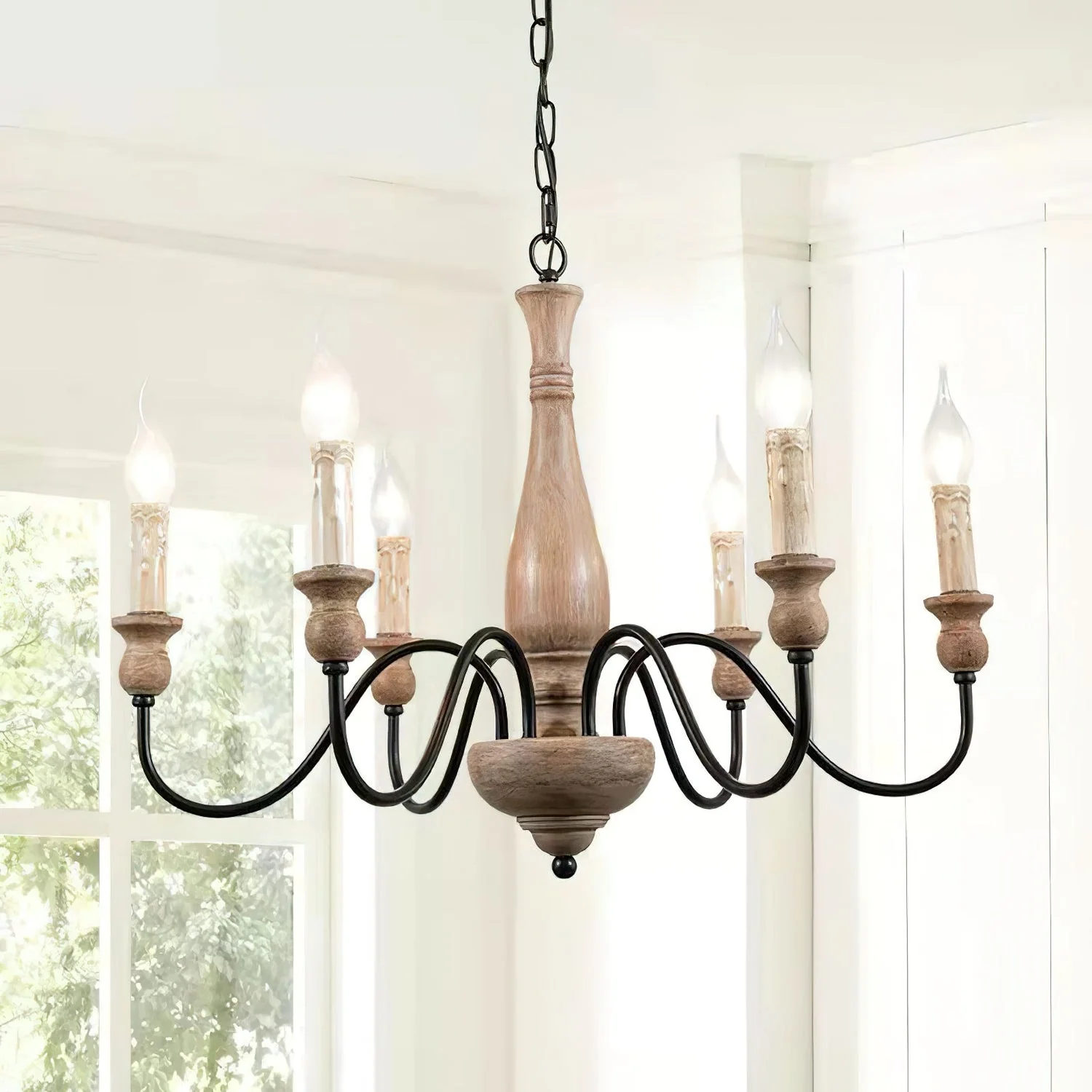 Willowbrook Farmhouse Chandelier - Image 18