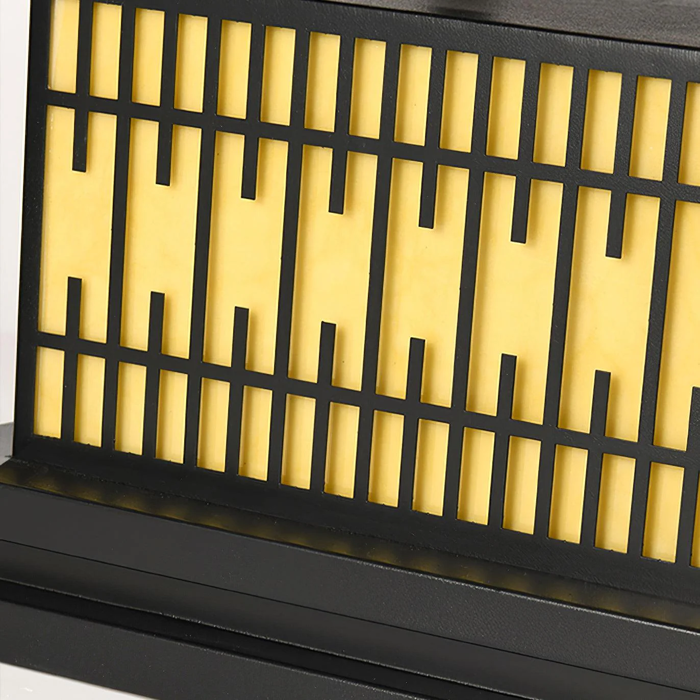 Window Grille Outdoor Post Light - Image 16