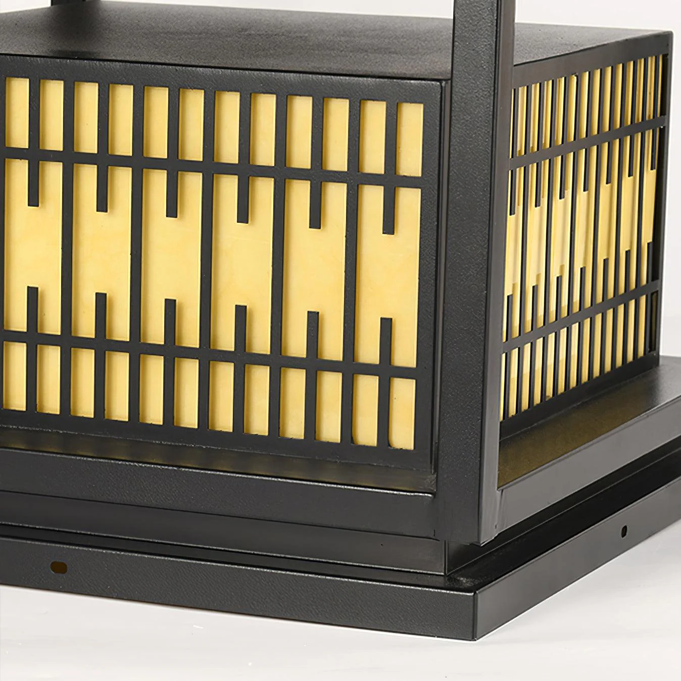 Window Grille Outdoor Post Light - Image 17