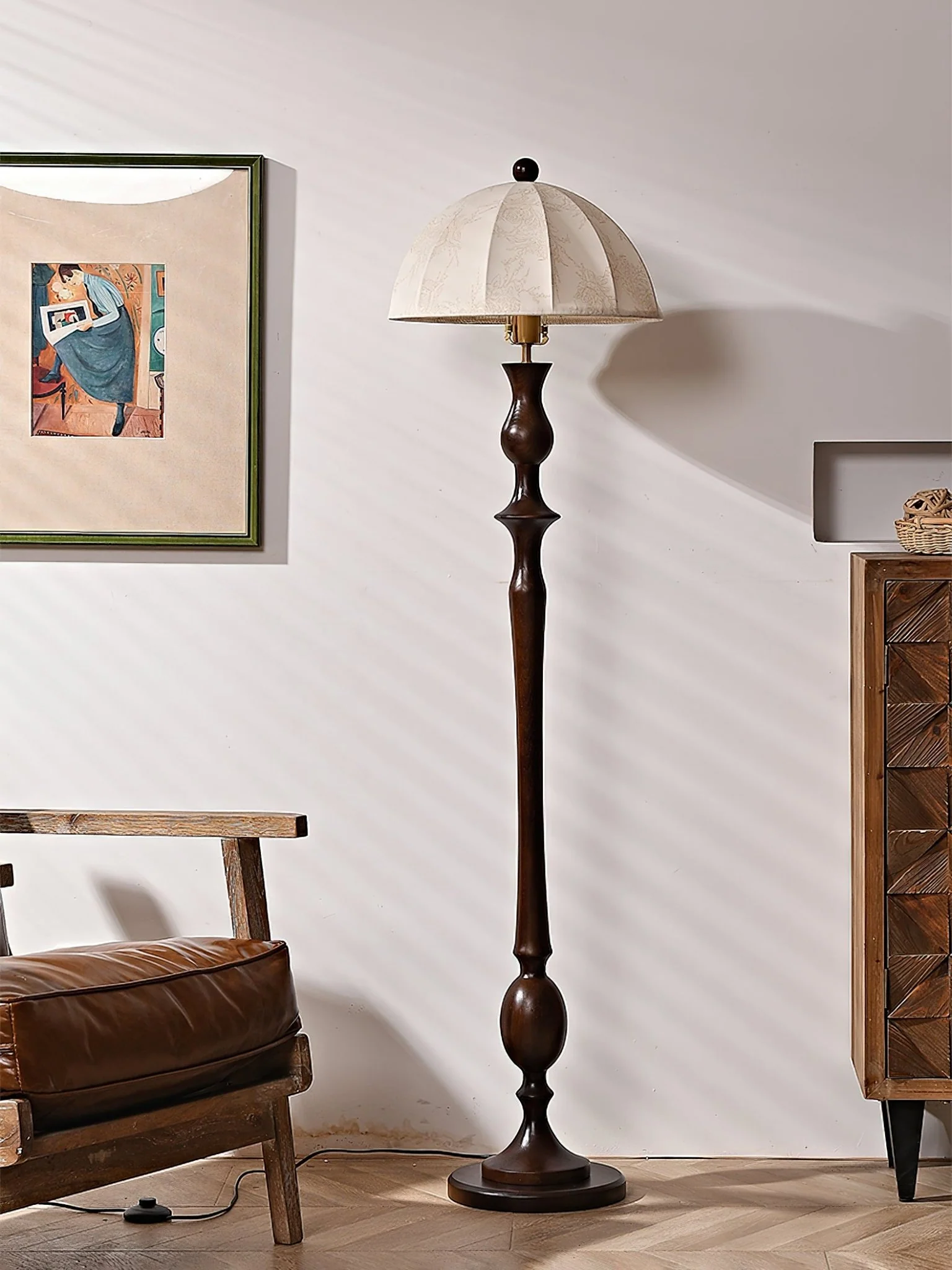 Windsor Vintage Floor Lamp - Image 11