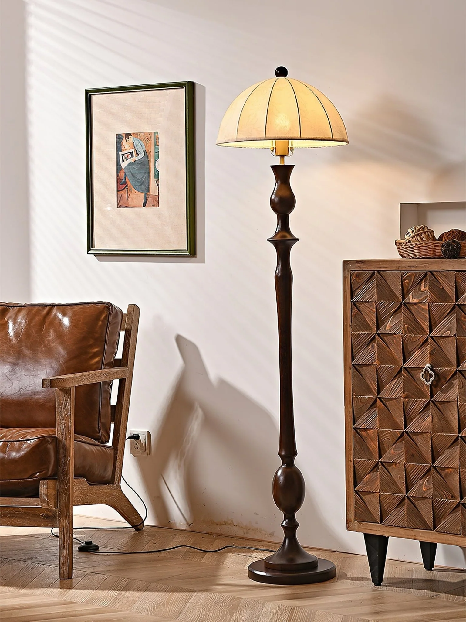 Windsor Vintage Floor Lamp - Image 4